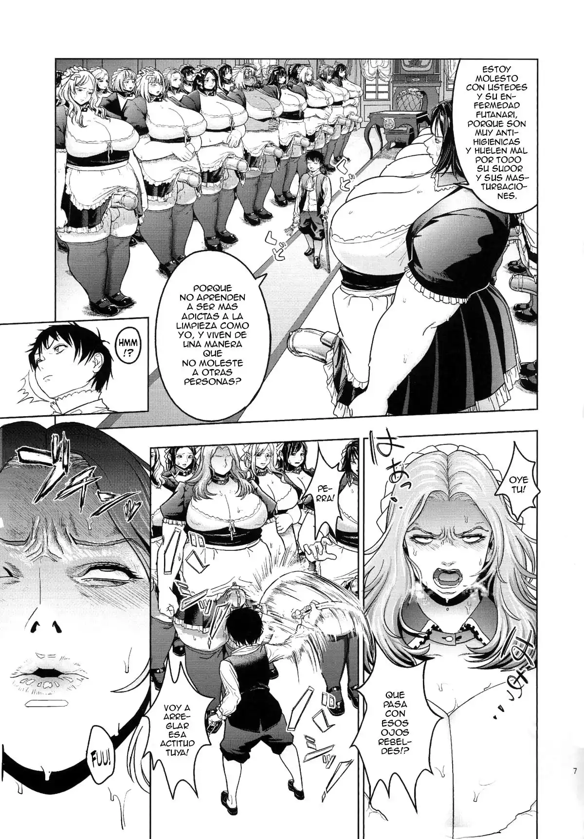 Maid Me! - Herohero Tom & Isaki - 6