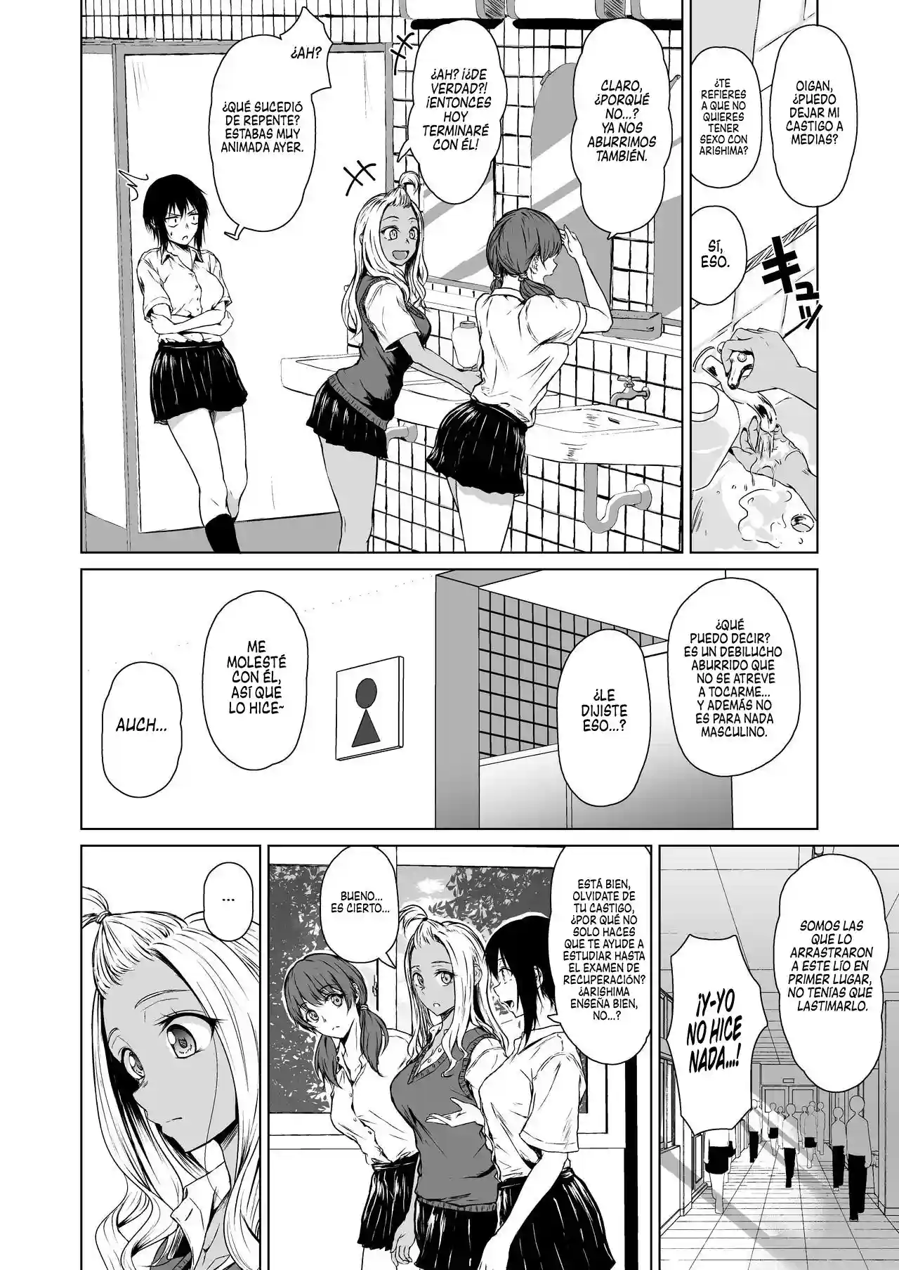 Relacion de una semana entre una Gyaru y un Introvertido - 14