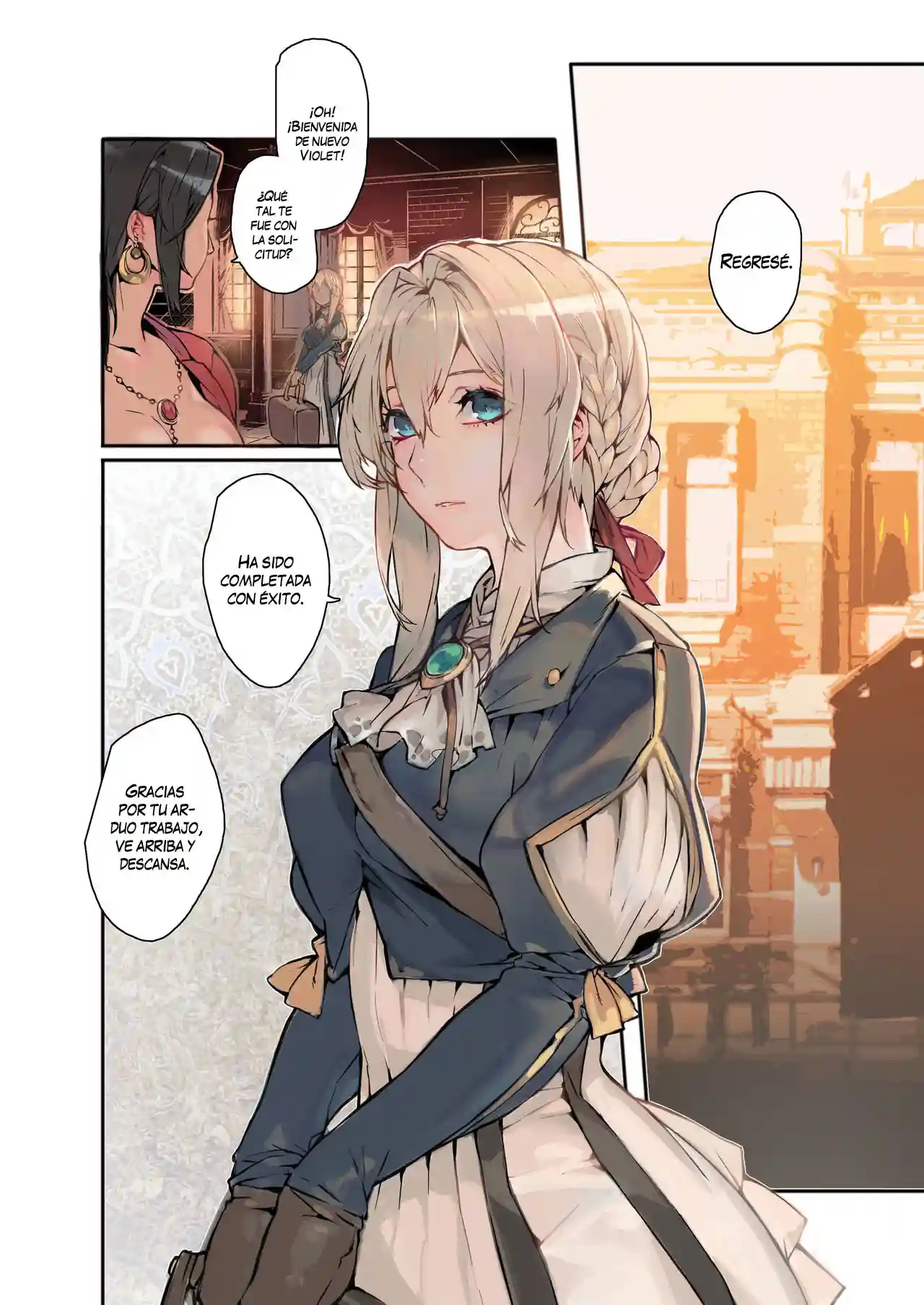 Dreaming Garden (Violet Evergarden) - 1