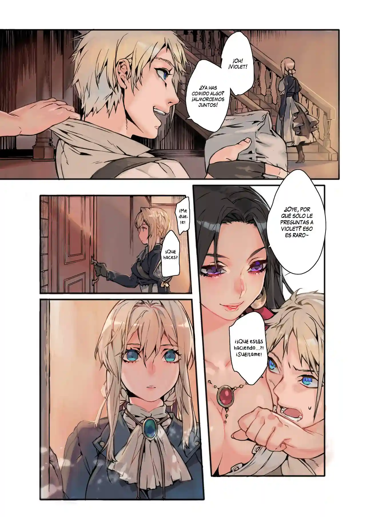 Dreaming Garden (Violet Evergarden) - 2