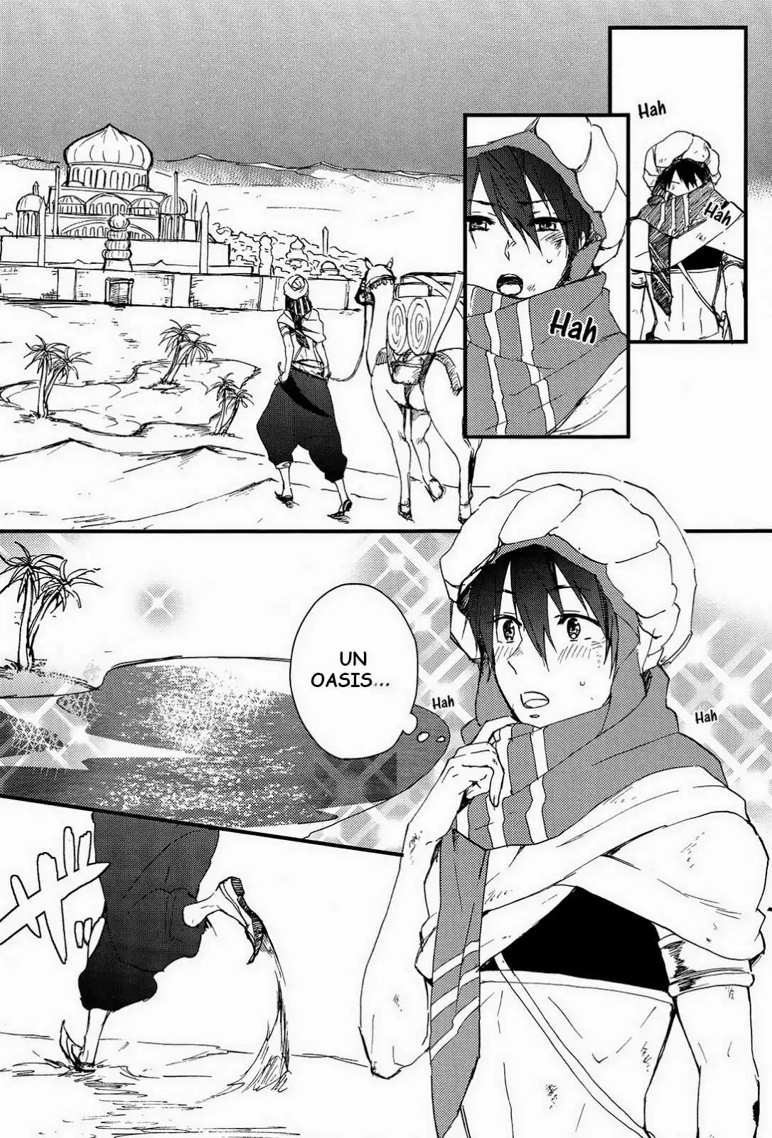 Arabian Love Dream Chapter-1 - 2