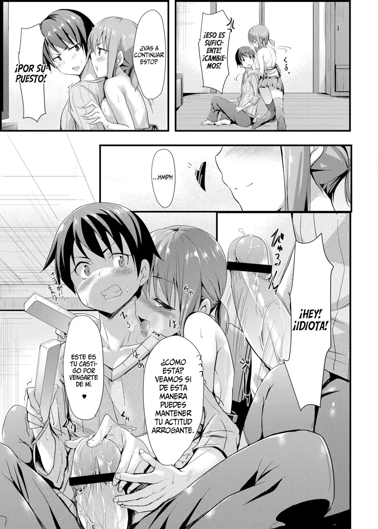 Esa Chica es mi Prima - 9