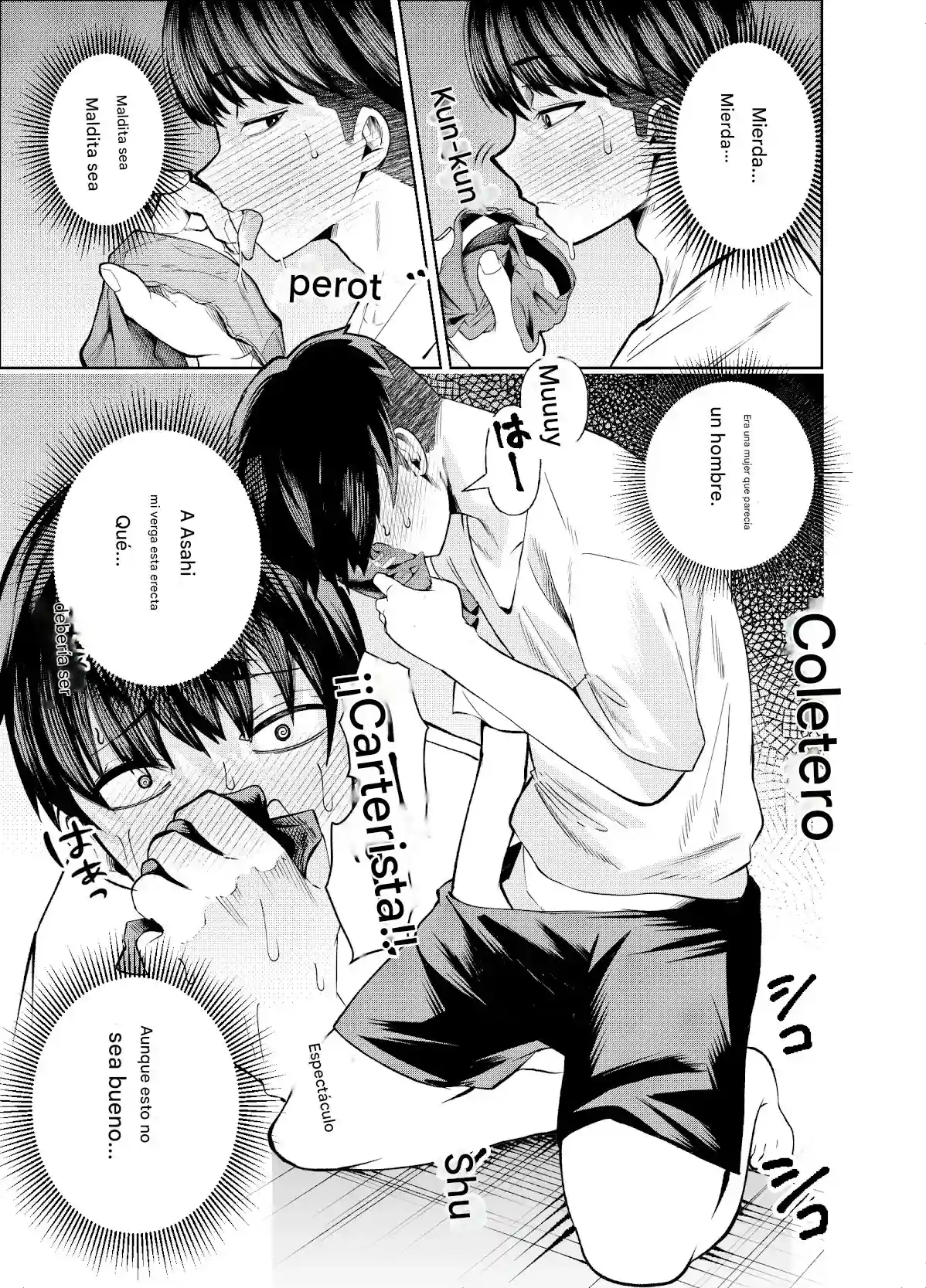 Mi amiga de la infancia tomboy se ha convertido en una gyaru - 58
