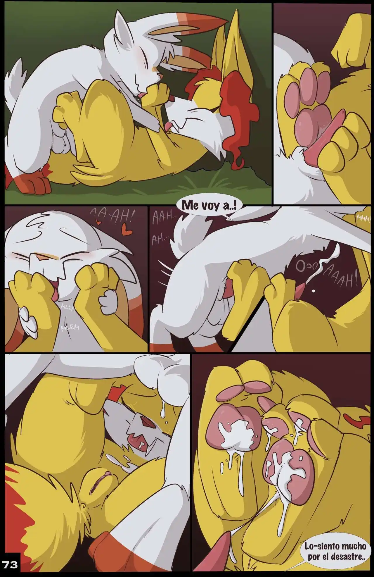 Blazing a Trail - 72