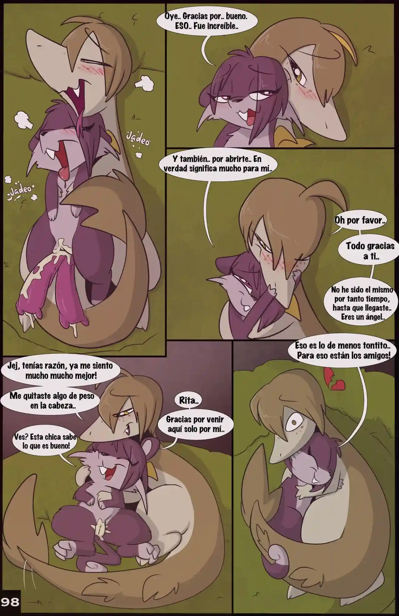 Blazing a Trail - 97