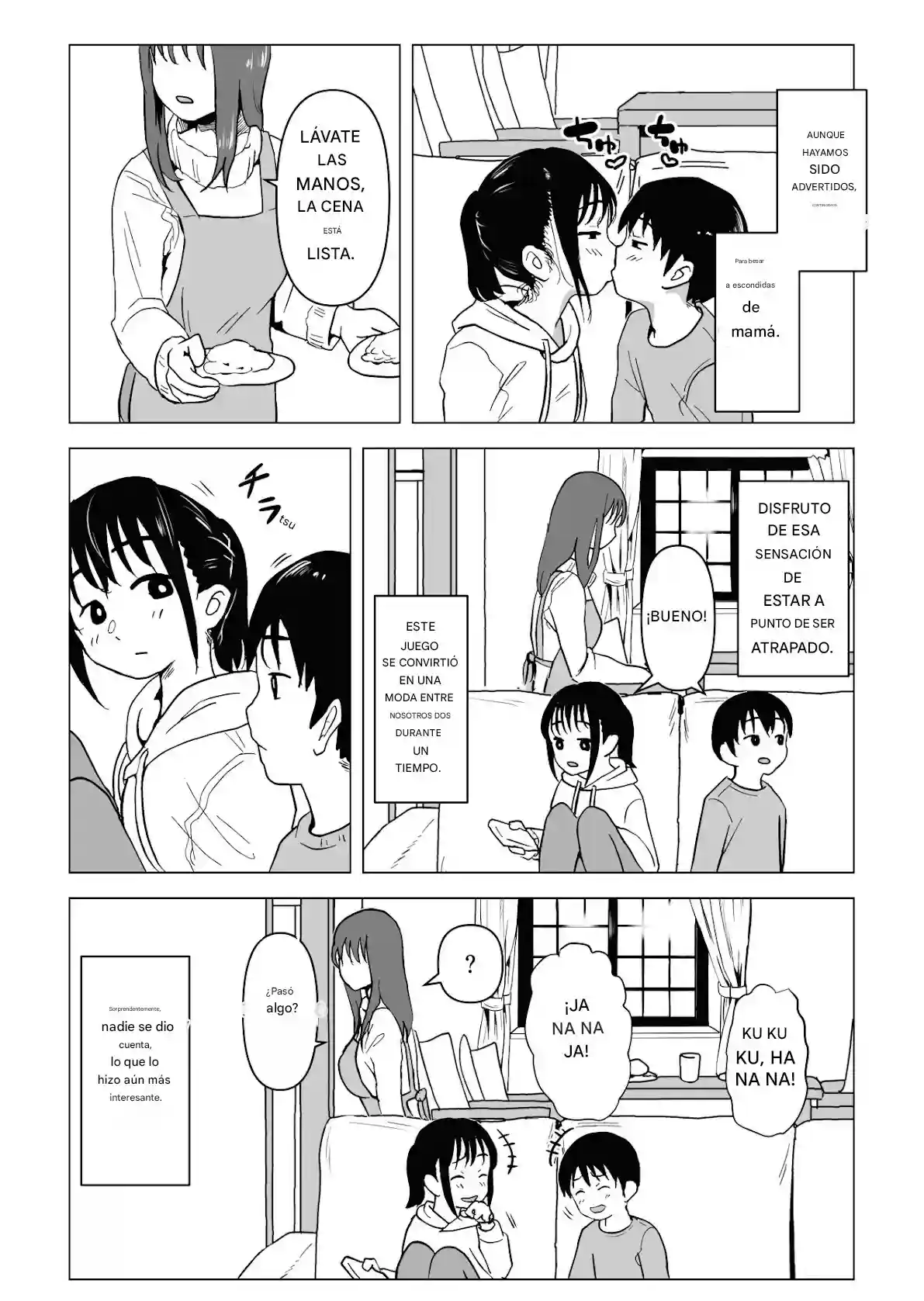 La vida cotidiana de una hermana mayor y un hermano menor - 5