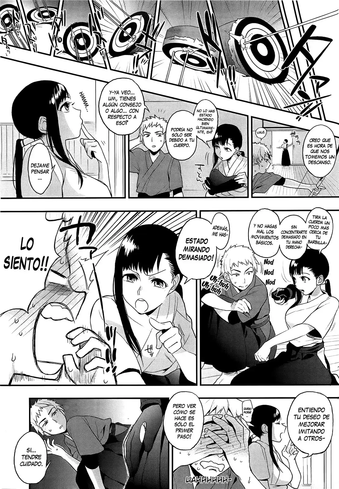 Mitsugake no Senpai - 3