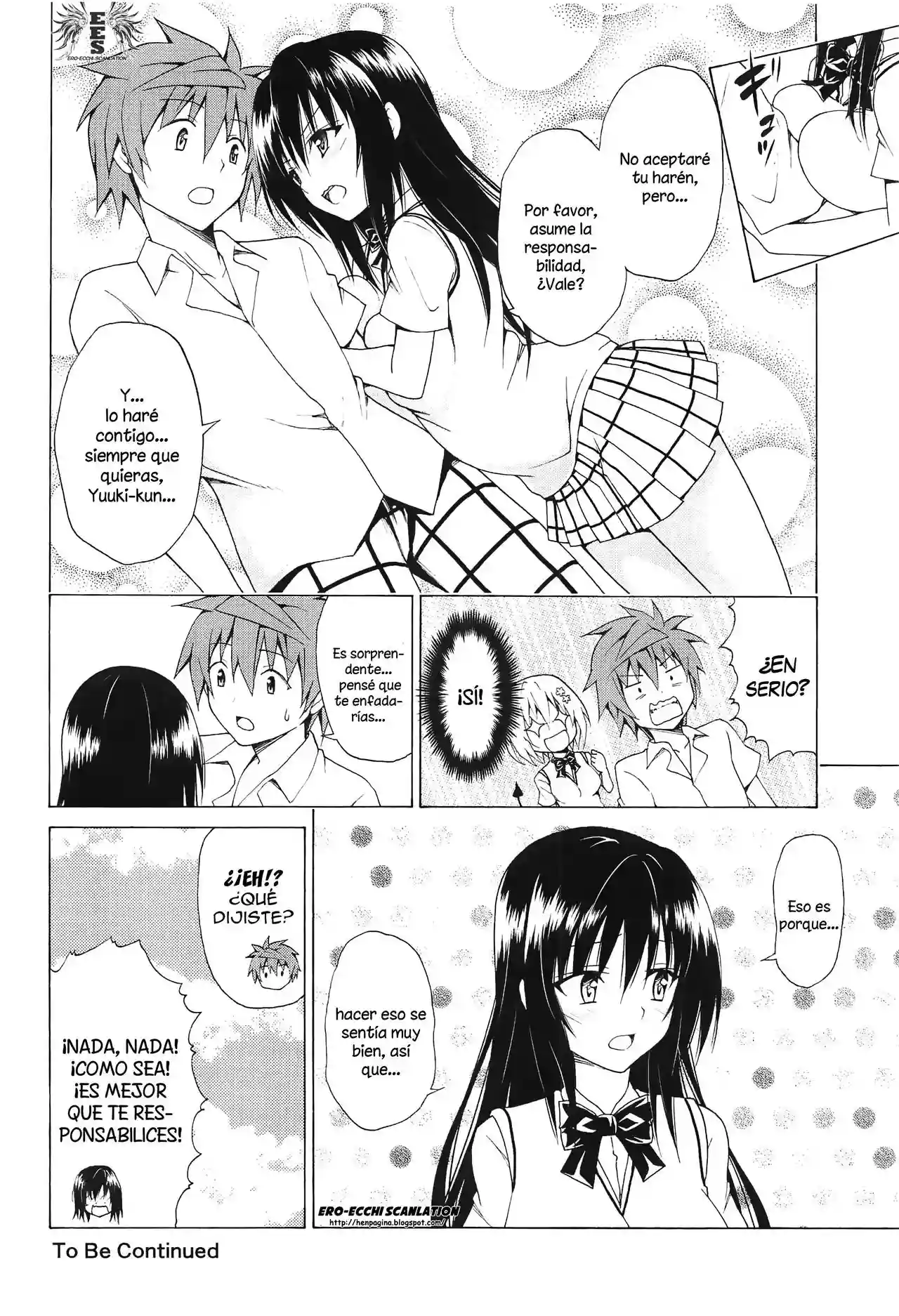 Mezase! Rakuen Keikaku Vol 05 - 33
