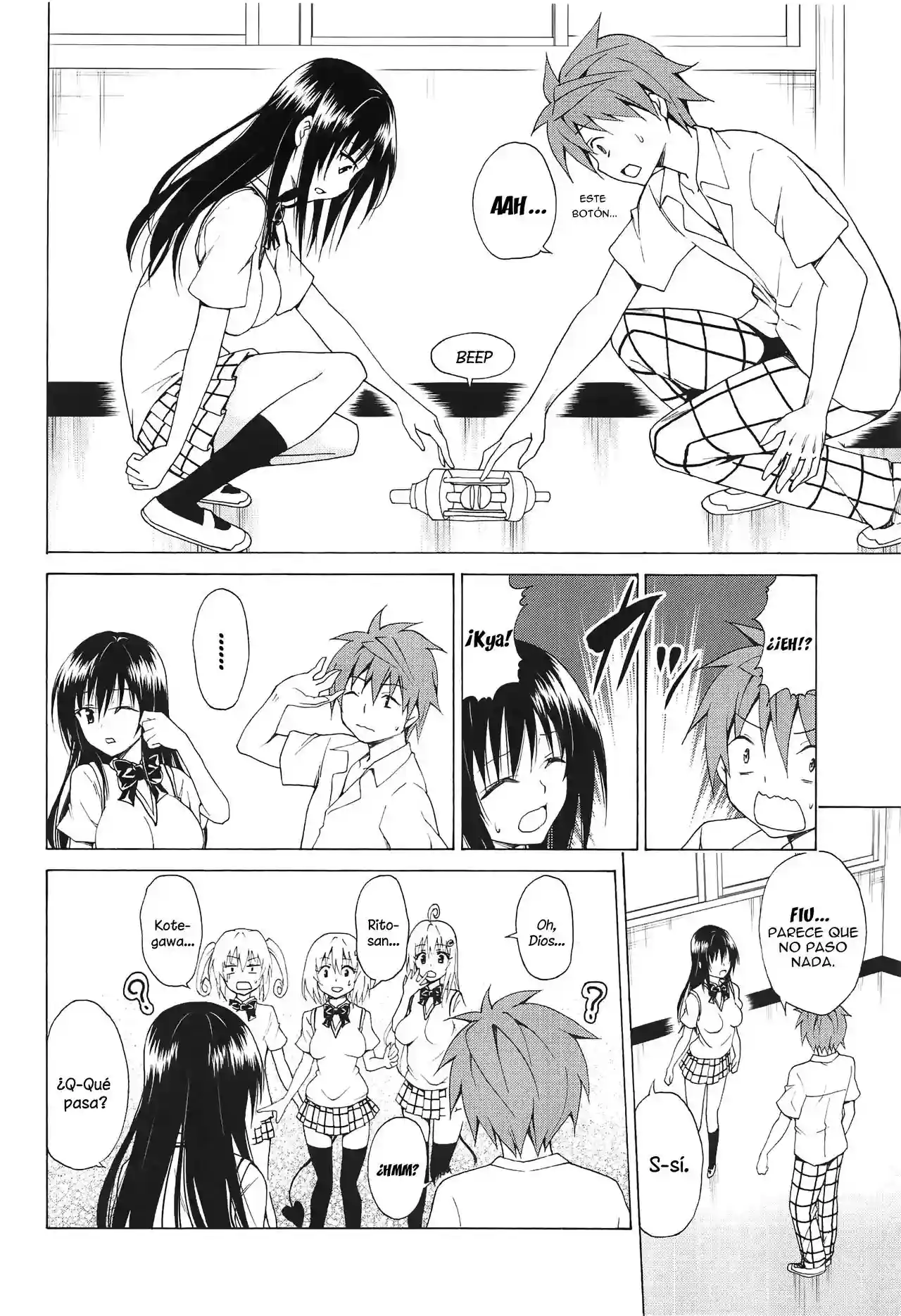 Mezase! Rakuen Keikaku Vol 05 - 3
