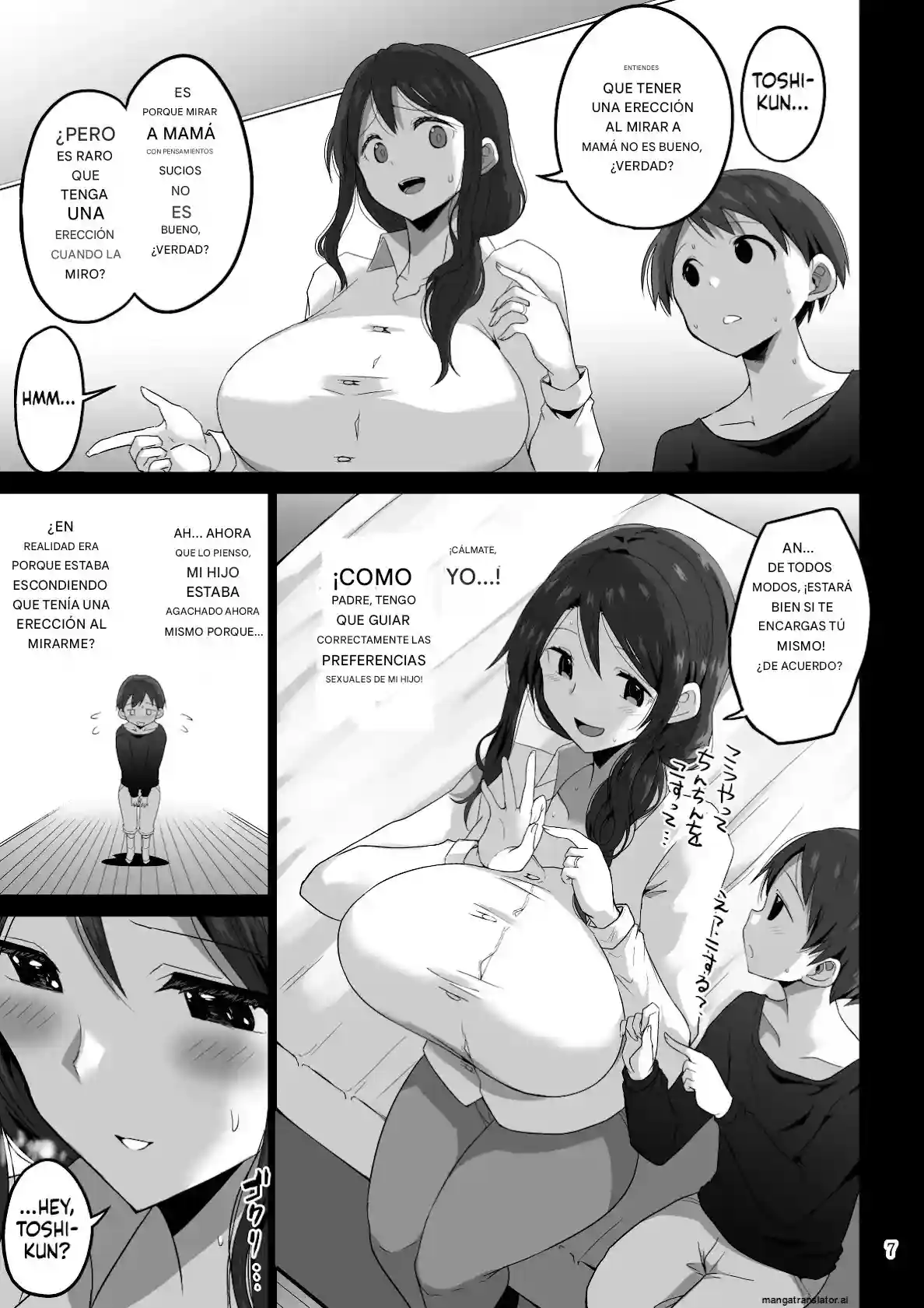 Si se pone asi de erecto dejaselo a mama - 6