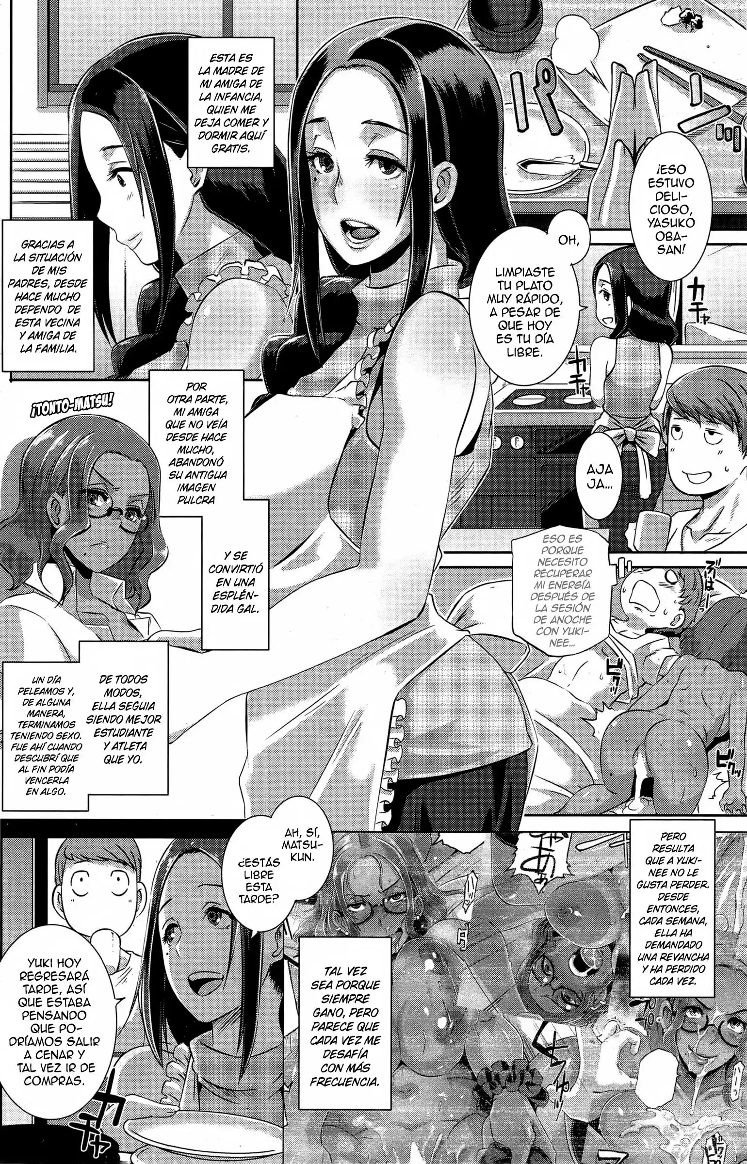 La one-chan de al lado - 0