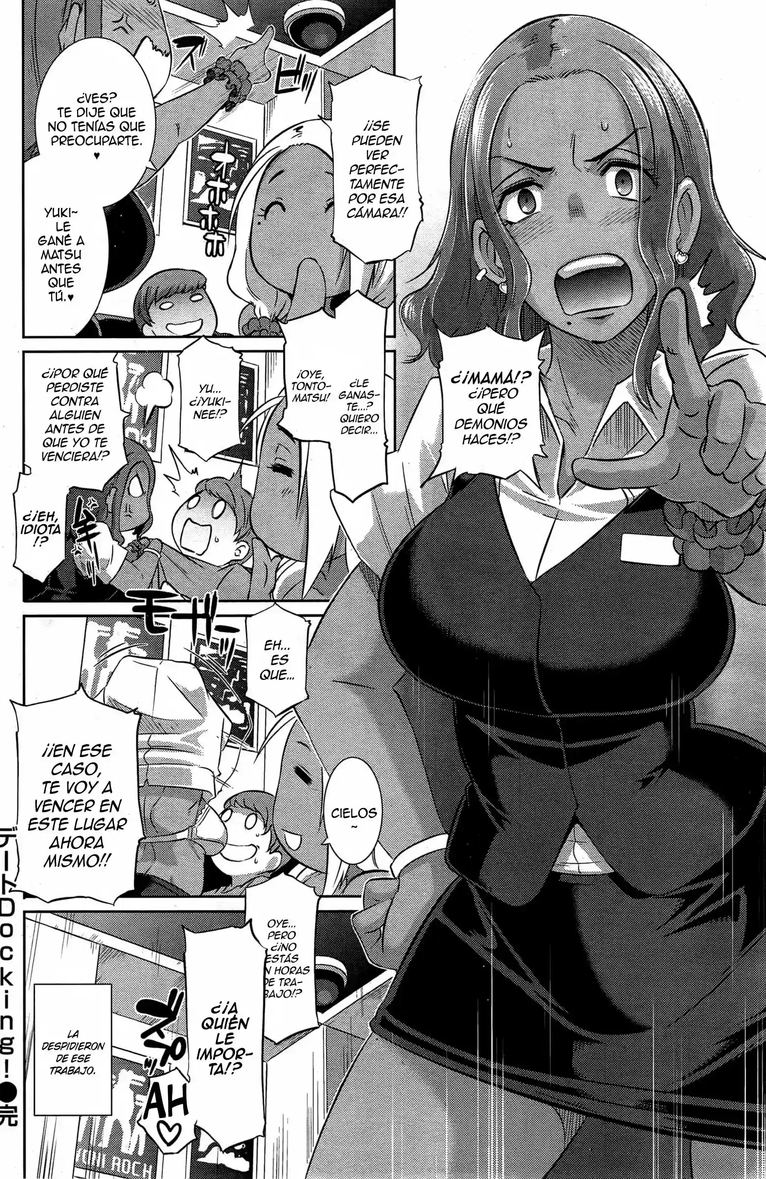 Las Enormes Tetas de Mamá (Color) Chapter-1 - 22