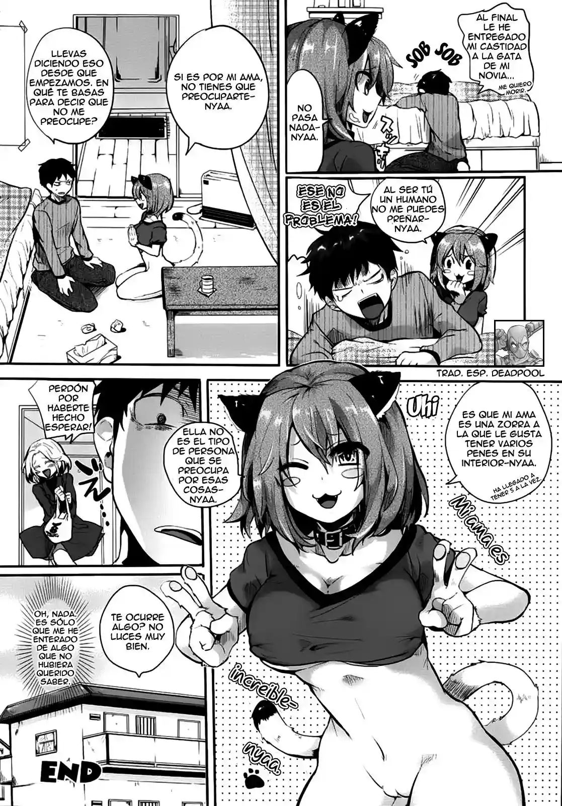 Nyanko na Hatsujouki Chapter-1 - 10