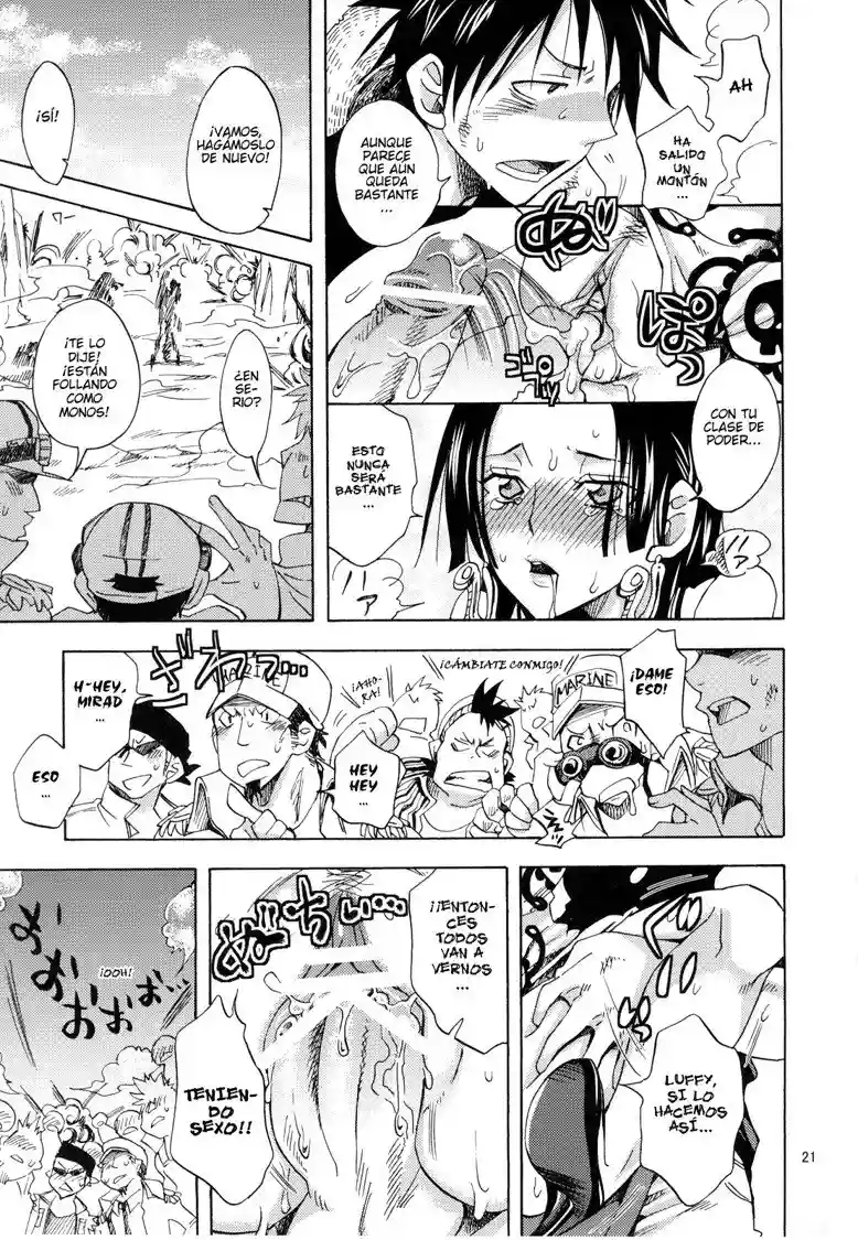 Hebihime-Sama Goranshin Desu! 3 One Piece - Yu-Ri - 18