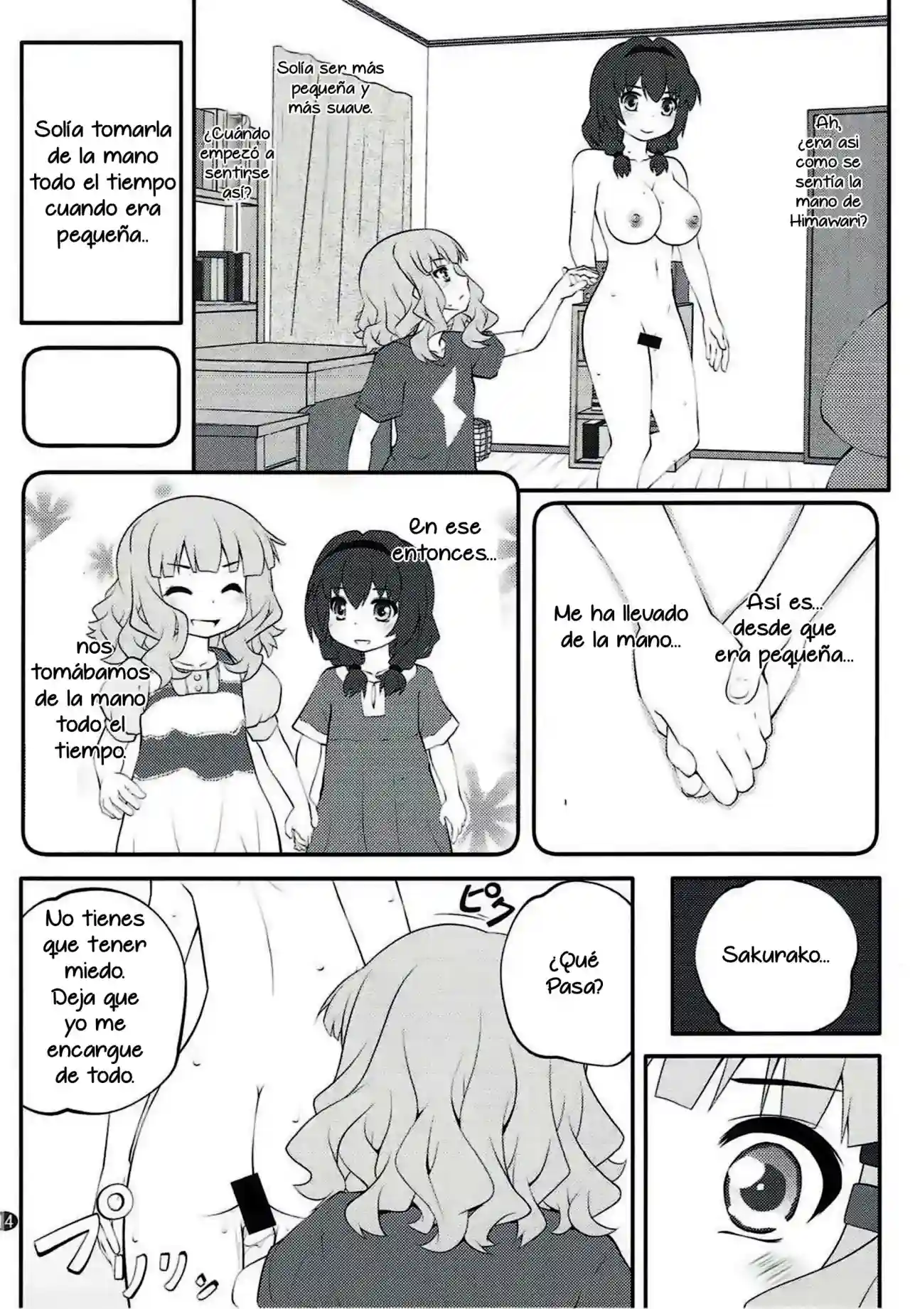 Secret Flowers [Capitulo 11] [Yuru Yuri] - 11