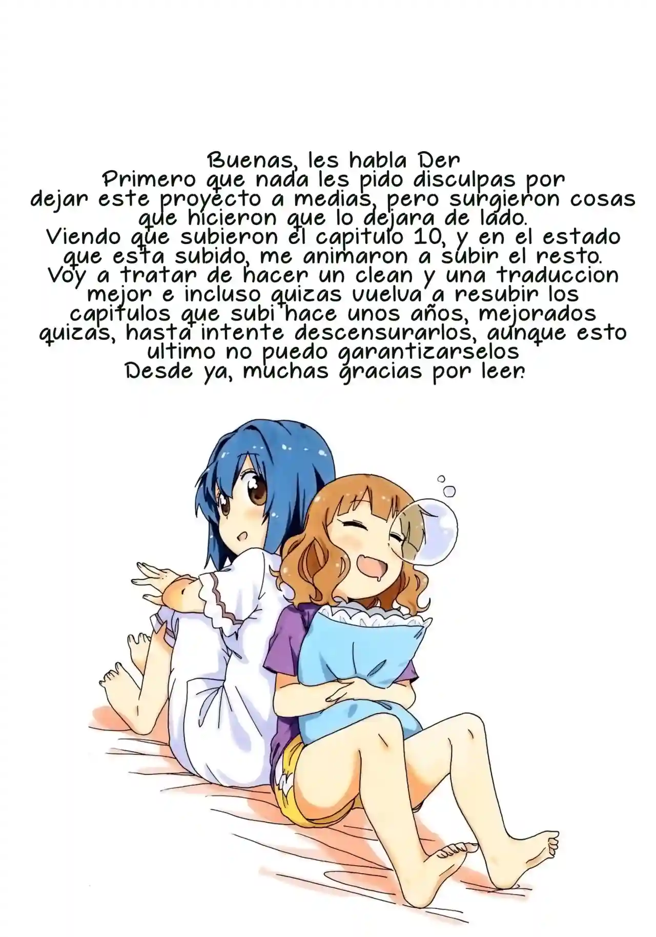 Secret Flowers [Capitulo 11] [Yuru Yuri] - 17