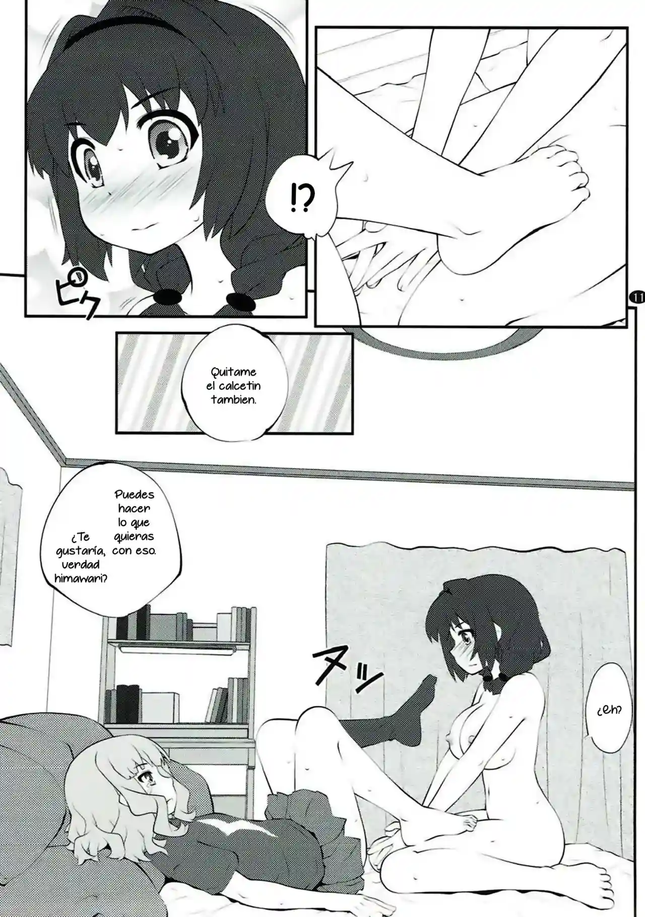 Secret Flowers [Capitulo 12] [Yuru Yuri] - 8