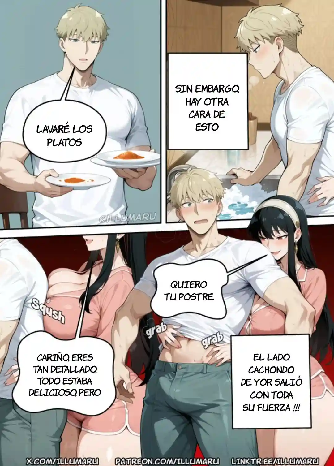 El plan exitoso de Yor 2 P1 - 3