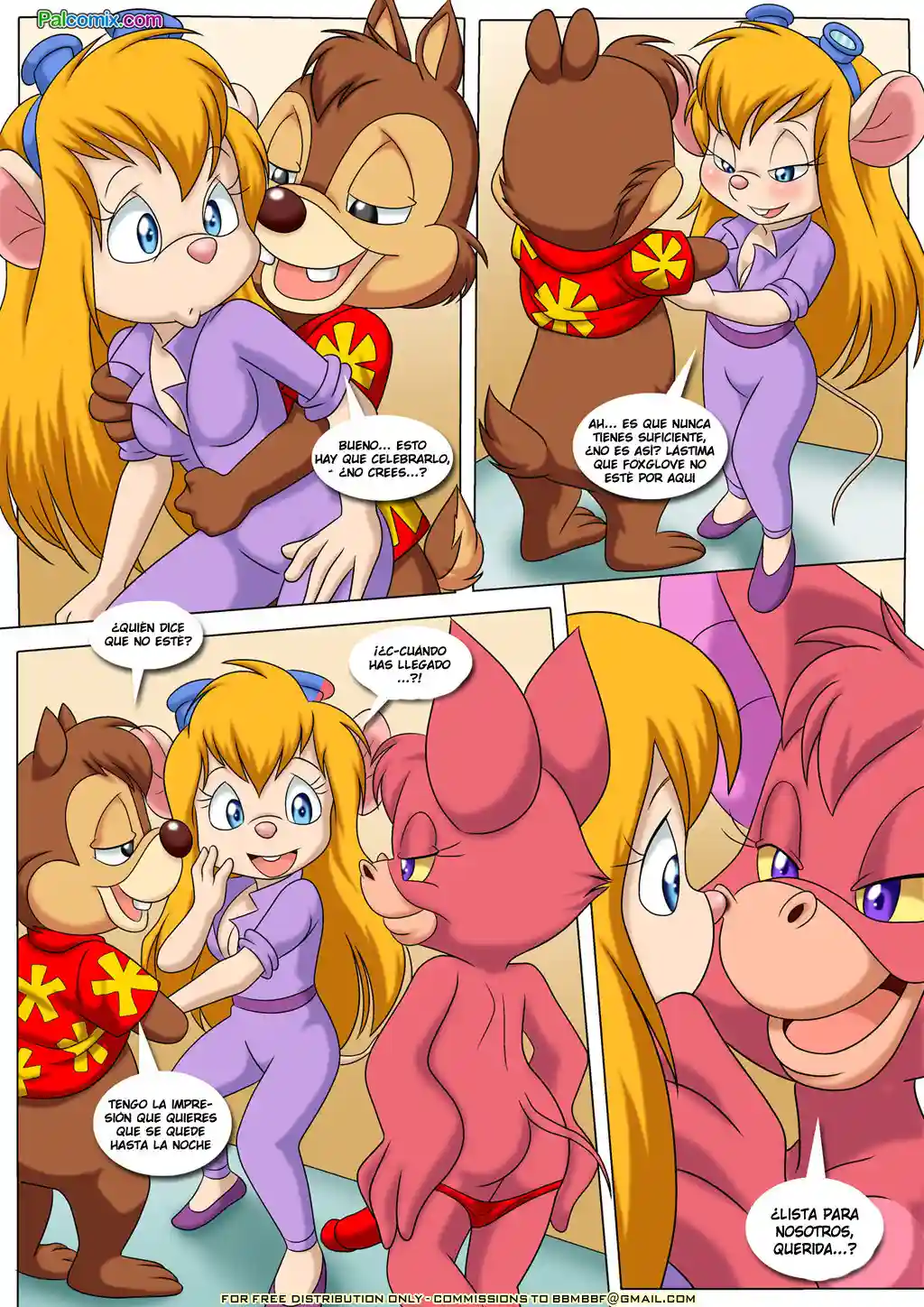 Entre maquinas & ratones (Chip & Dale 5) - 9