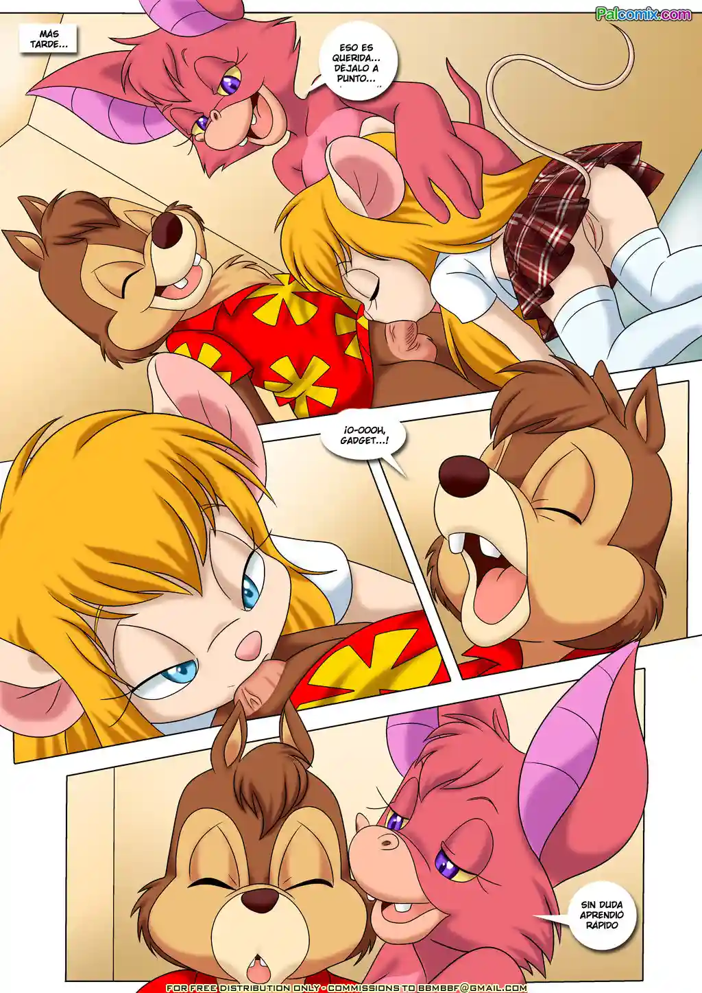Entre maquinas & ratones (Chip & Dale 5) - 11