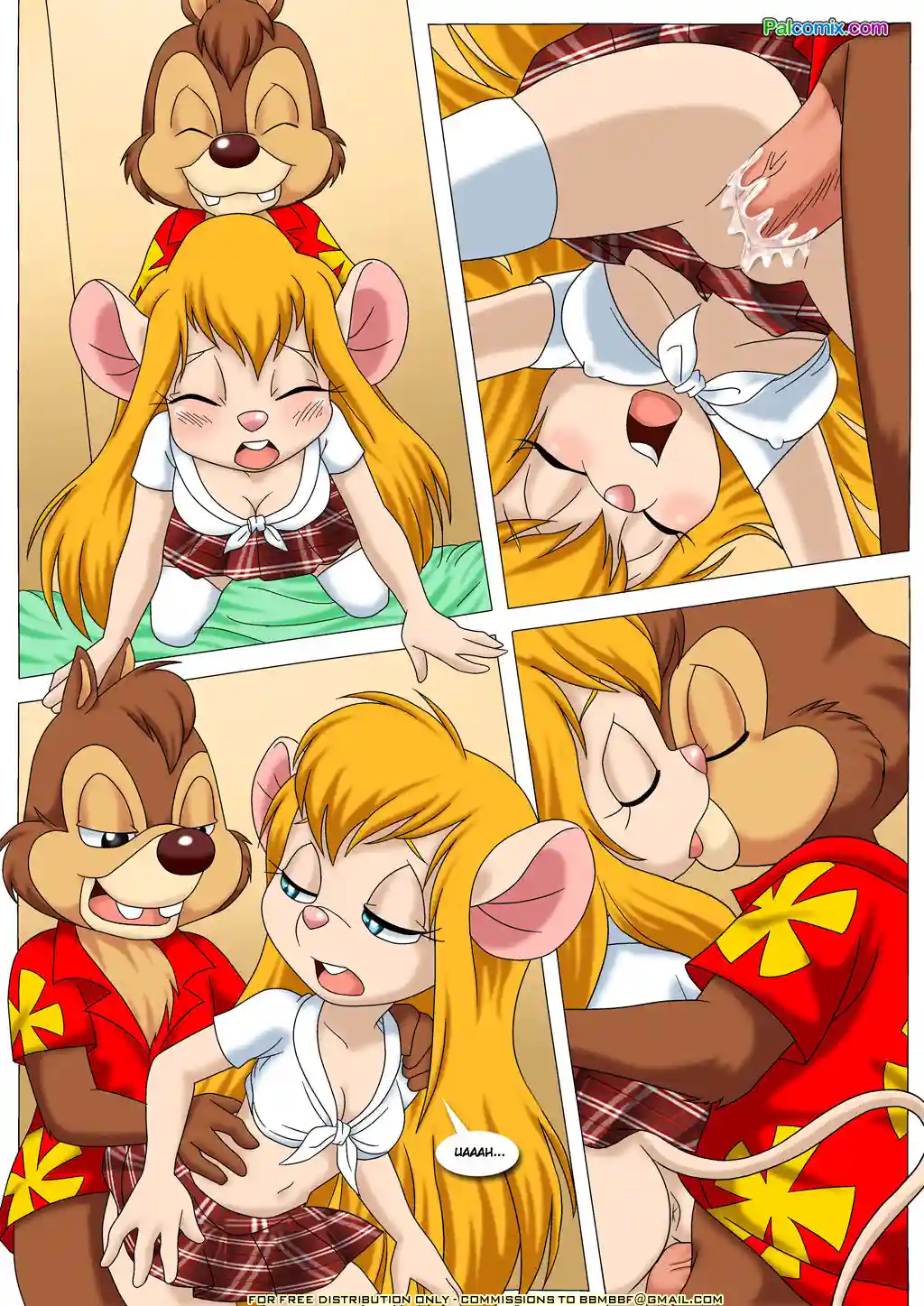 Entre maquinas & ratones (Chip & Dale 5) - 13