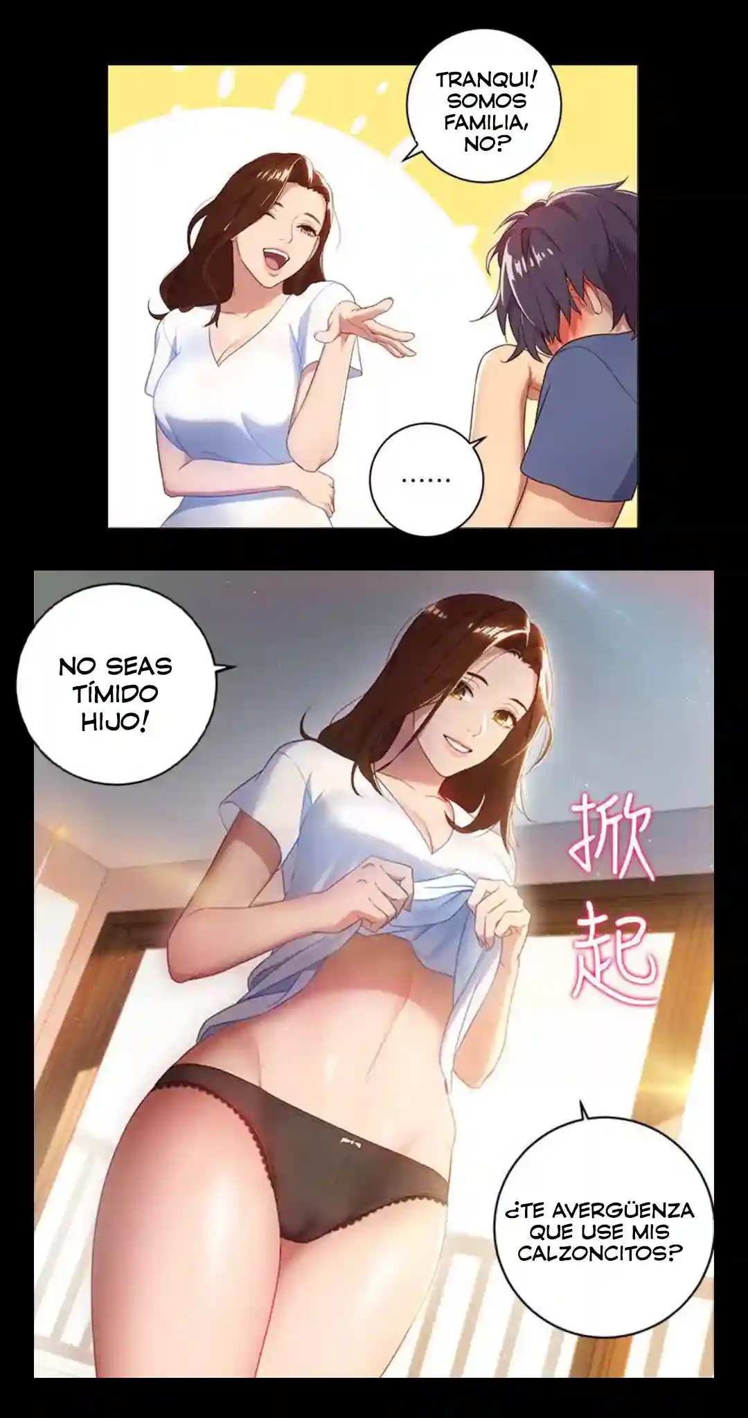 Las Amigas de mi Madrastra SIN CENSURA - Cap 01 - 23
