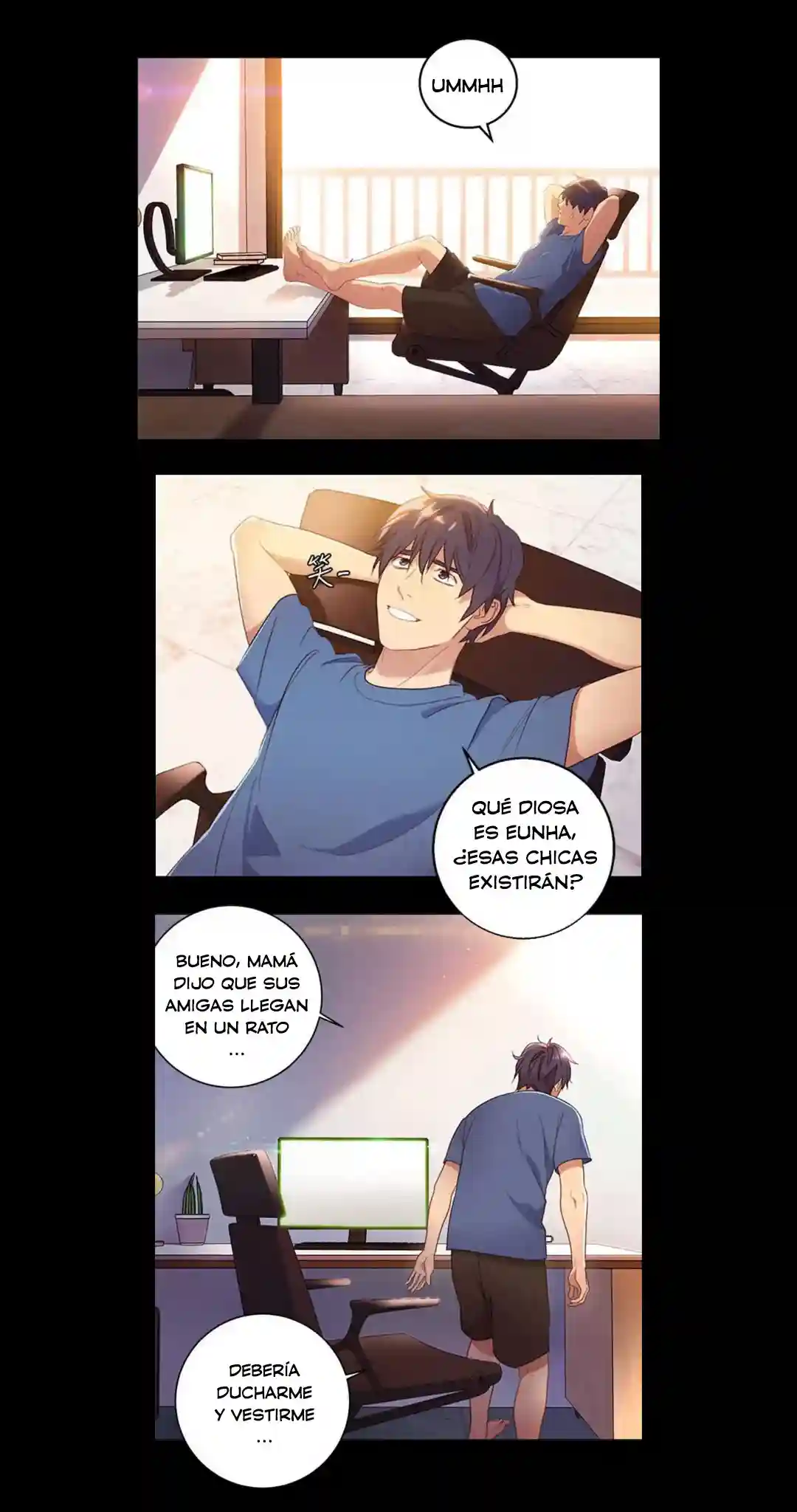 Las Amigas de mi Madrastra SIN CENSURA - Cap 01 - 40