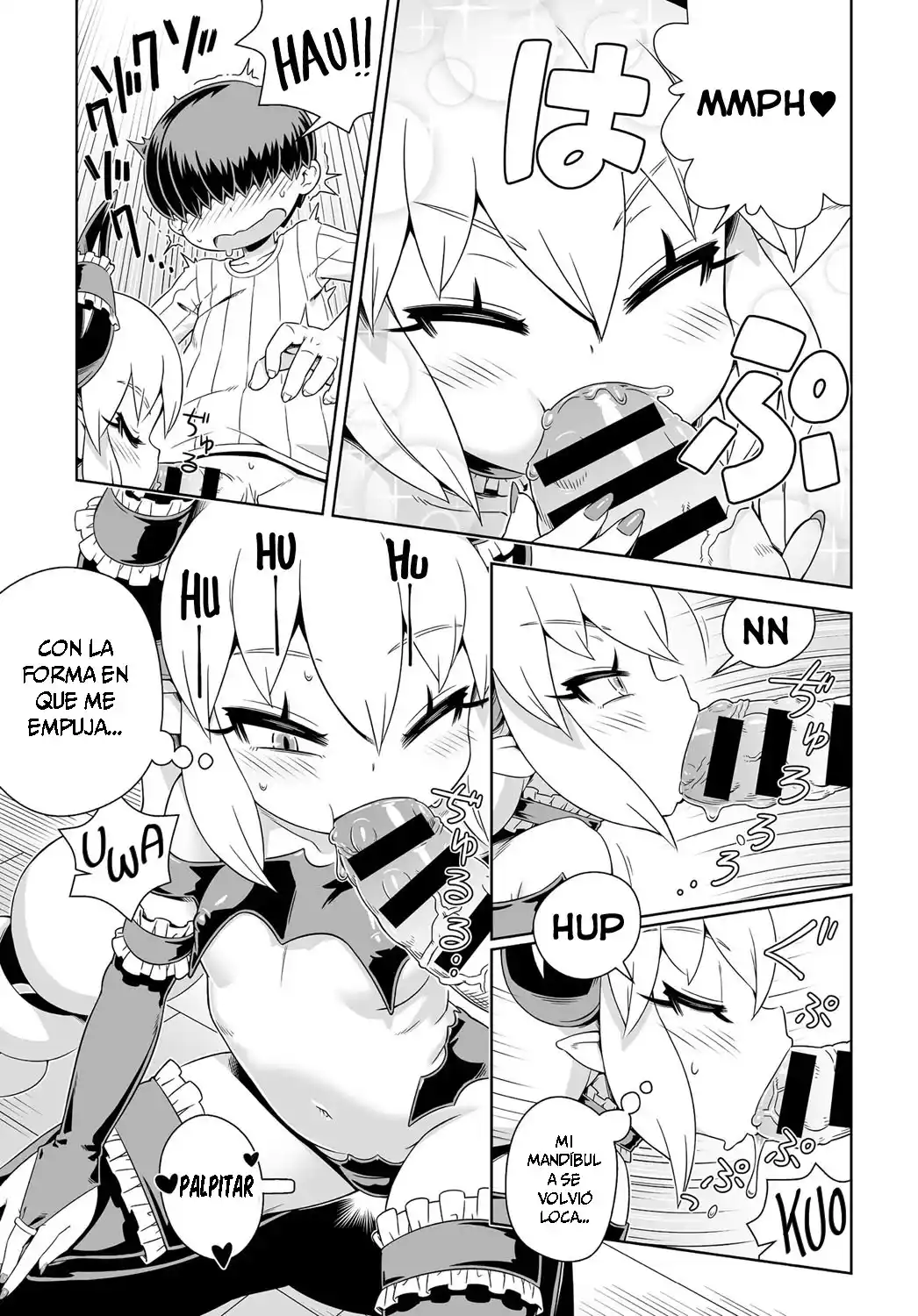 Meshimase Akumakko Sakyura - 3