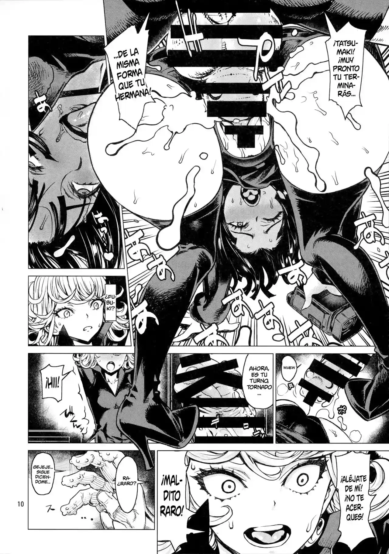 Disaster Sisters Leopard Hon 25 (One Punch Man) [Spanish] [NILG] - 7