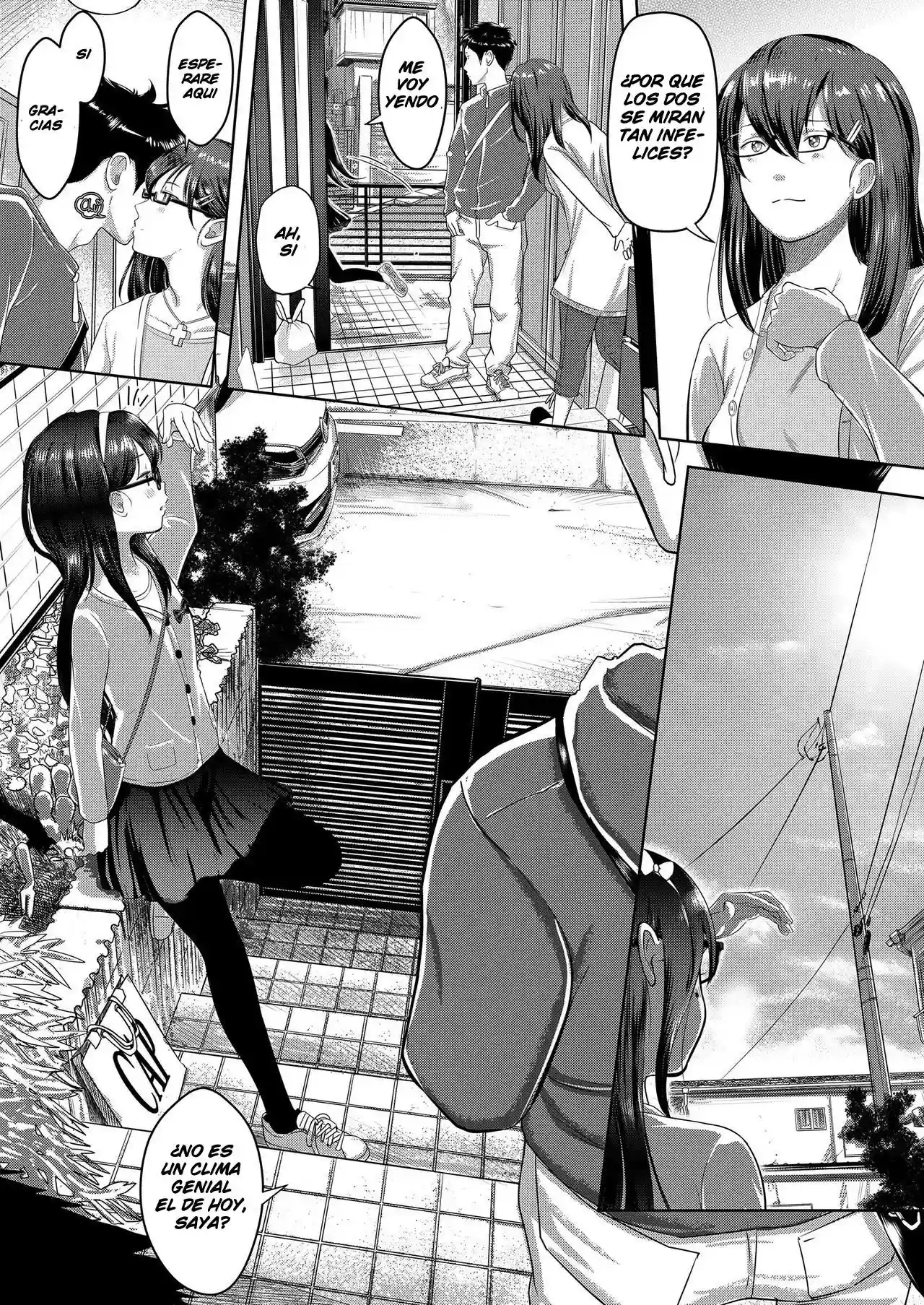 Saya’s sky, Stepfather and love - 34