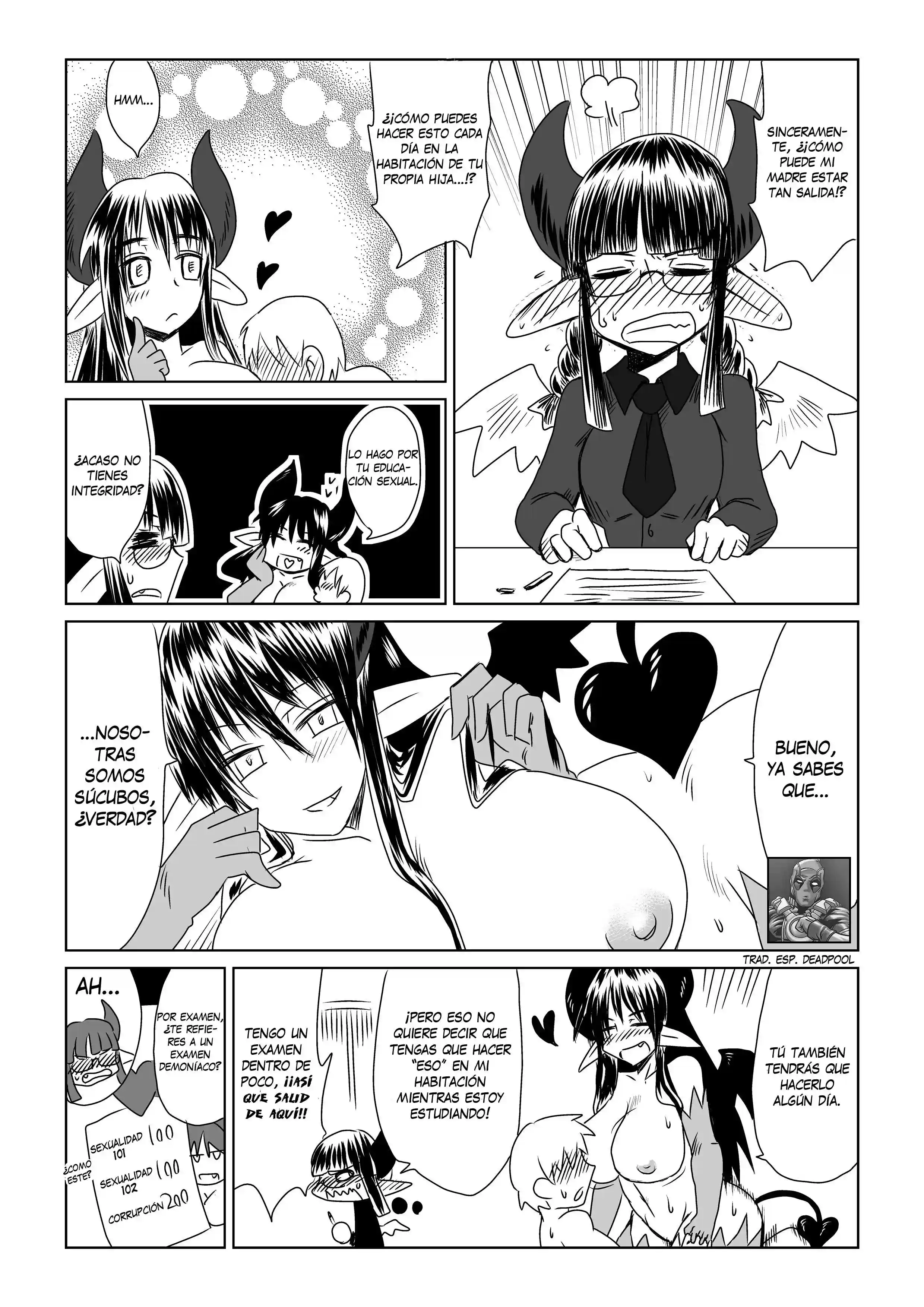 The Wings of a Virgin Succubus are White Chapter-1 - 1