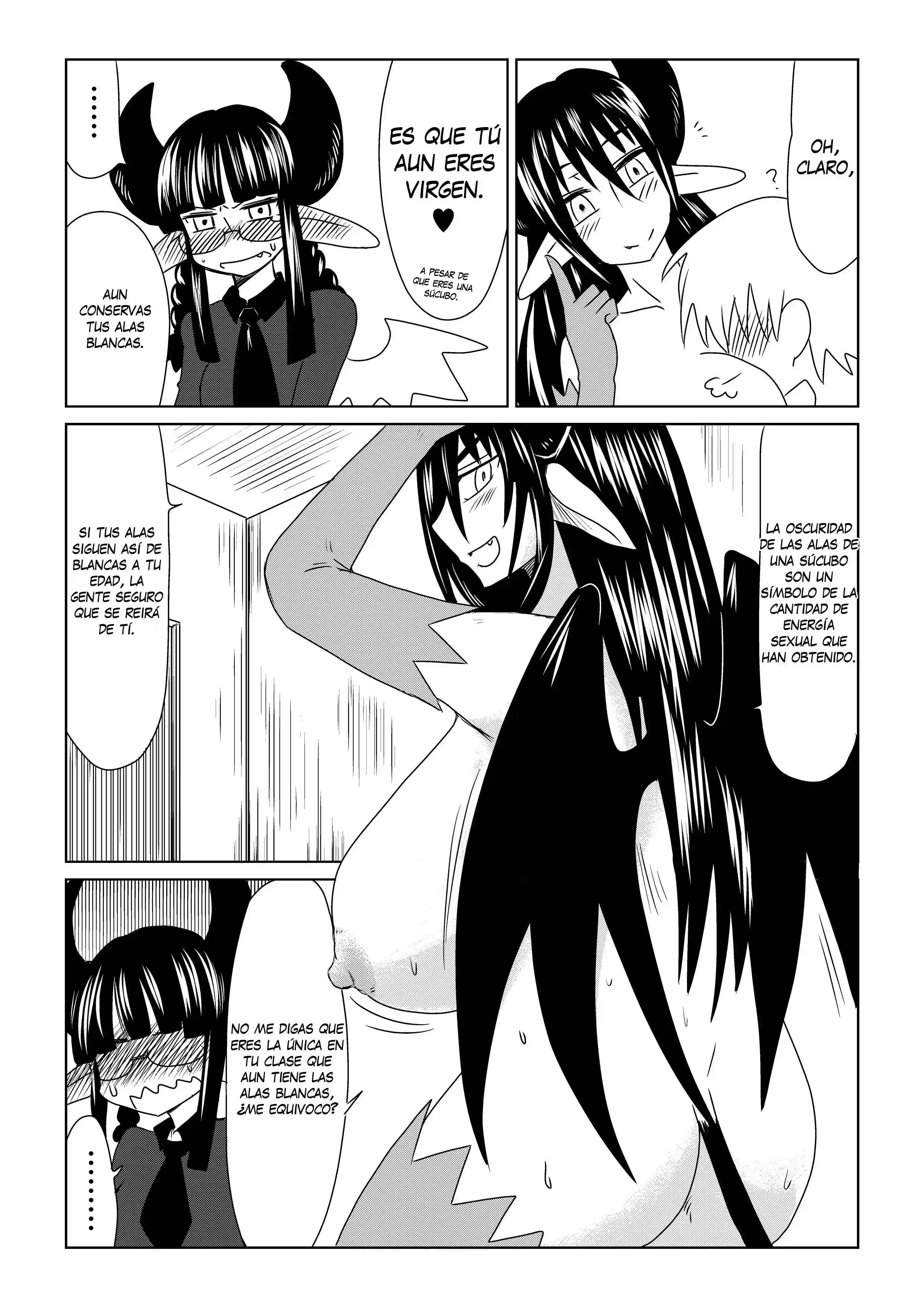The Wings of a Virgin Succubus are White Chapter-1 - 2