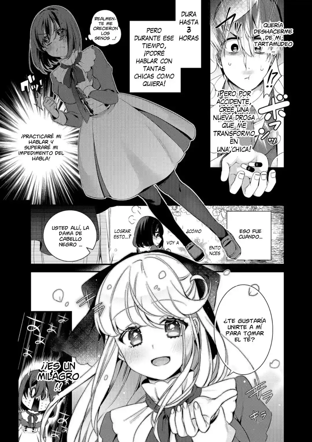 The Ojou-sama Tea Time - 2