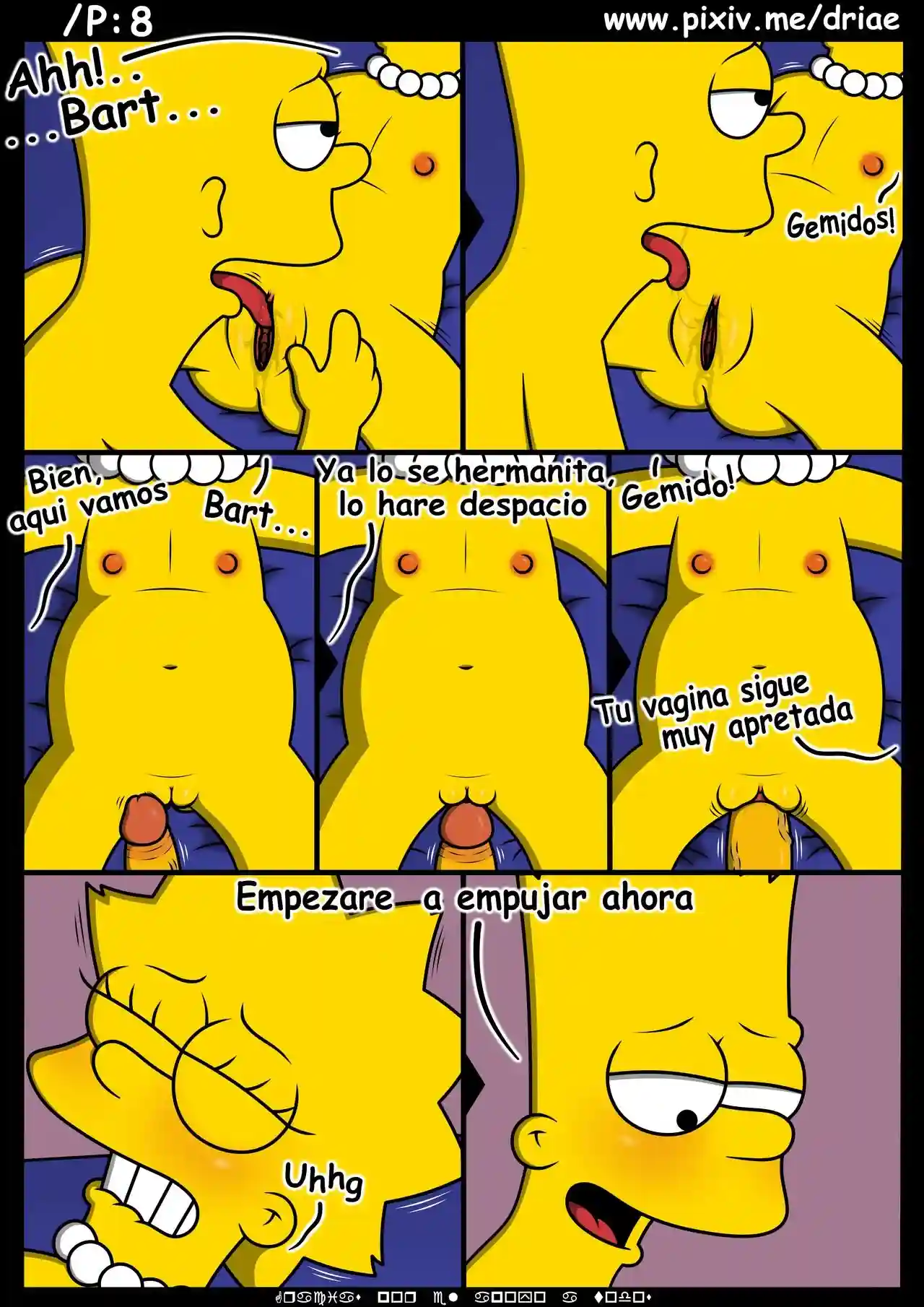 Juego de Hermanos (The Simpsons) [Spanish] - 8