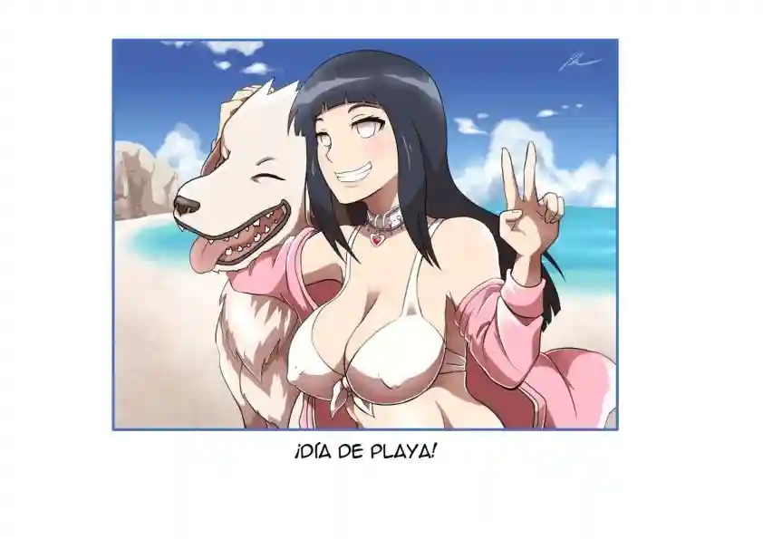 (Alt-Eunnie) Hinata loves Akamaru (Spanish)(TheSilverLine) - 15