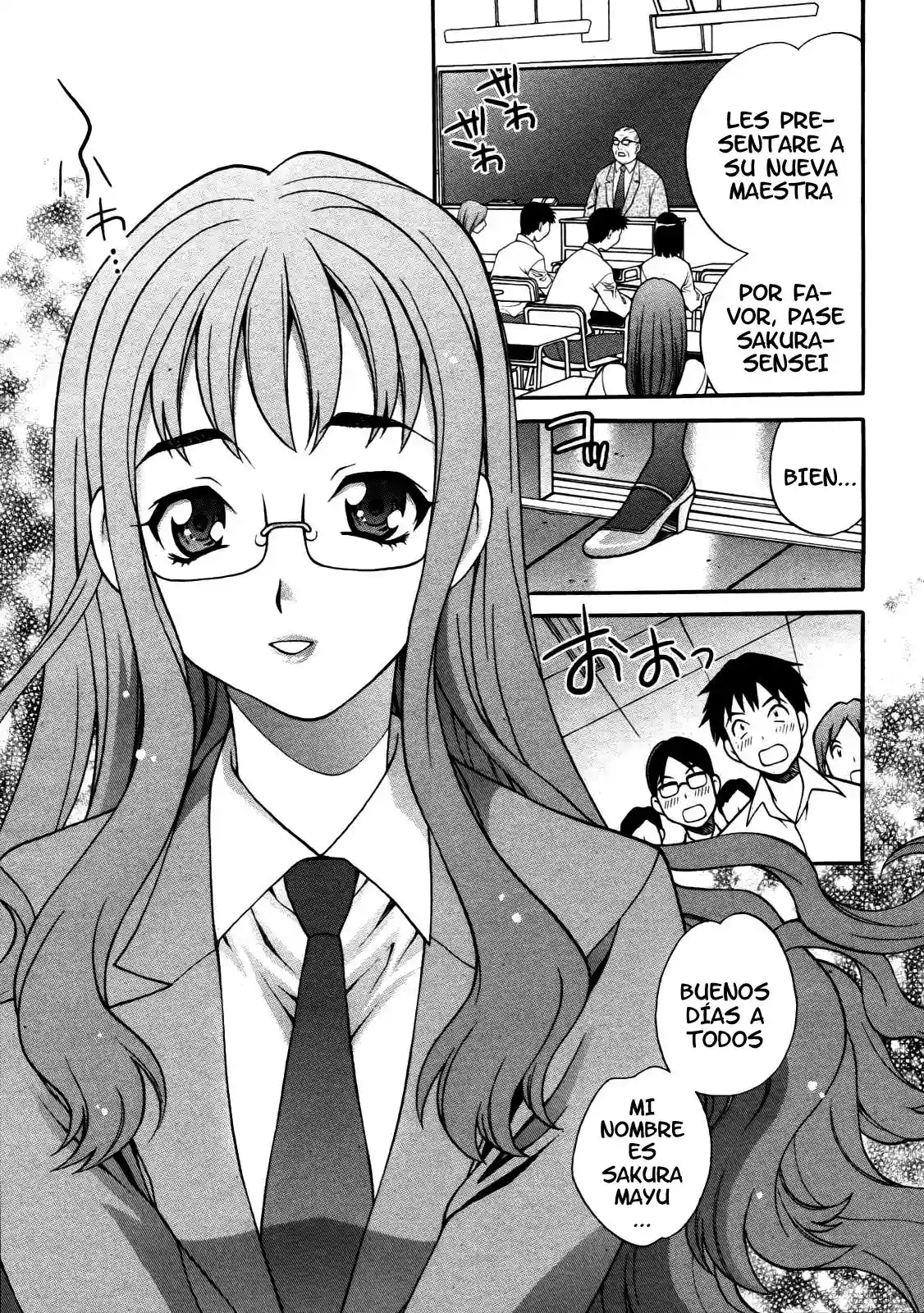 Mayu Sensei wa H de Komaru!! Ch 1-3 - Yukiyanagi - 6