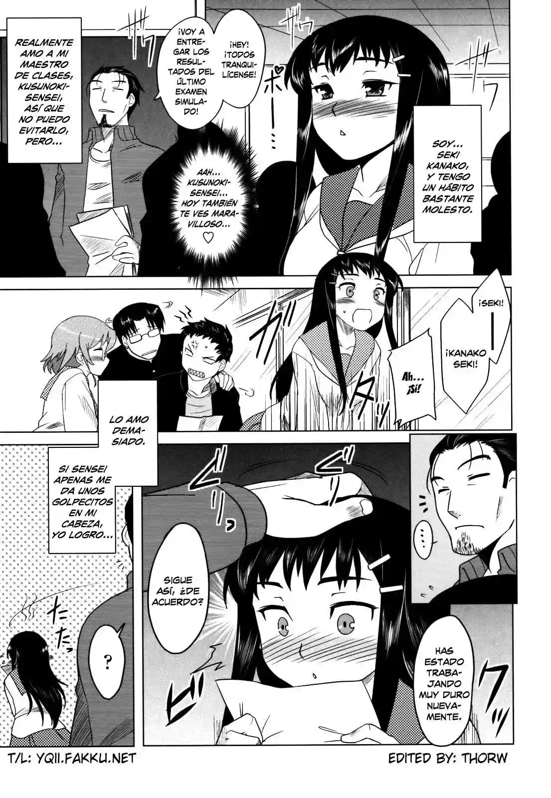 Anata Ga Fureru Tabini - Whenever You Touch Me Chapter-8
