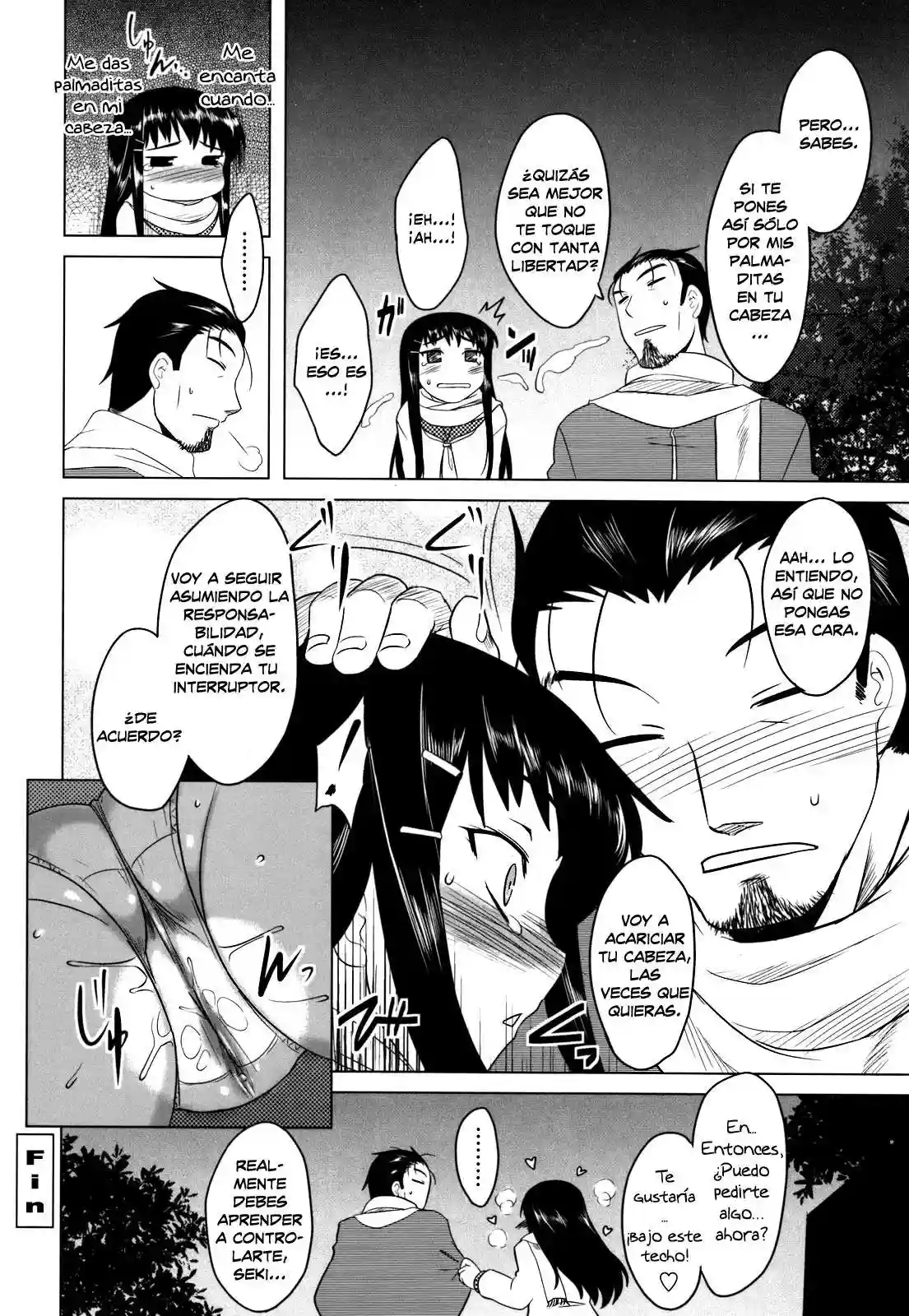 Anata Ga Fureru Tabini - Whenever You Touch Me Chapter-8 - 14
