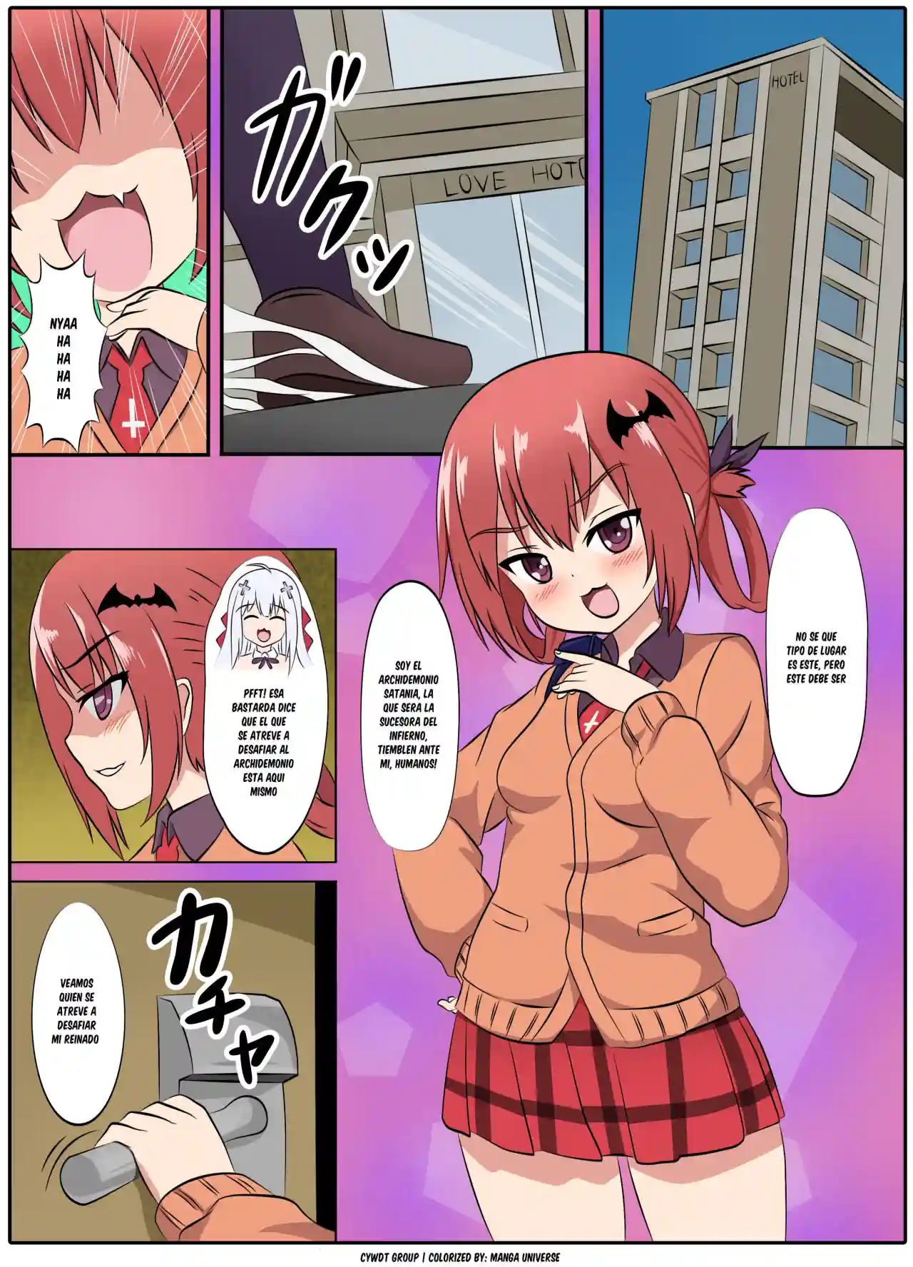 Bakakuma Satanias Human Domination Plan - 2