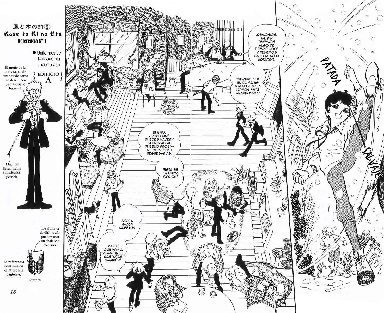 Kaze to ki no uta Chapter-5 - 18