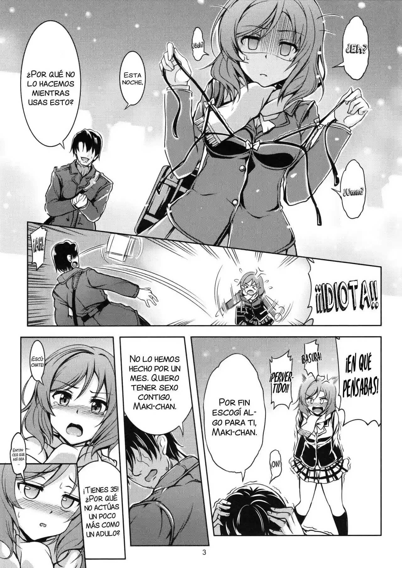 Koi Hime Love Maki!! - 3