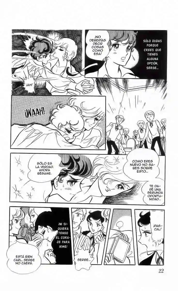 Kaze to ki no uta Chapter-5 - 27