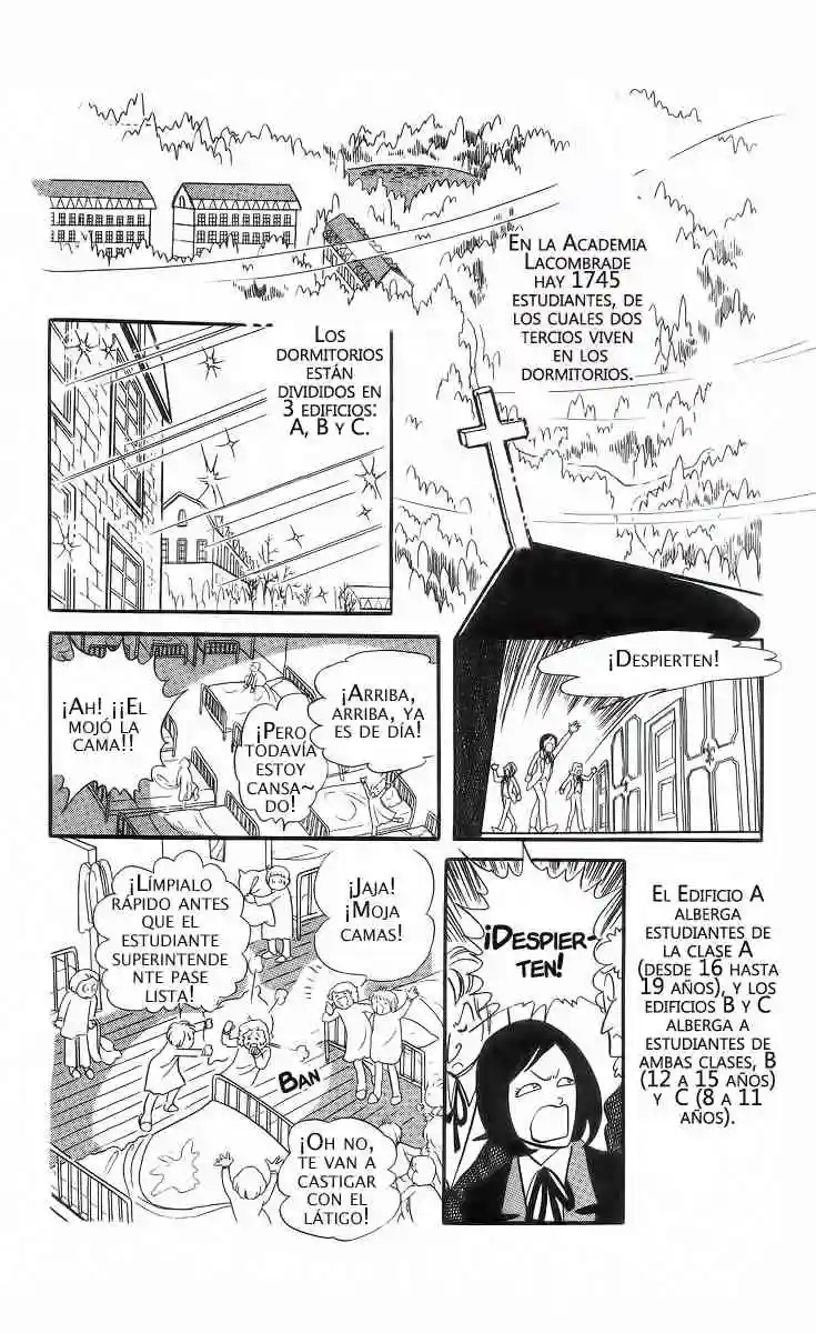 Kaze to ki no uta Chapter-6 - 3