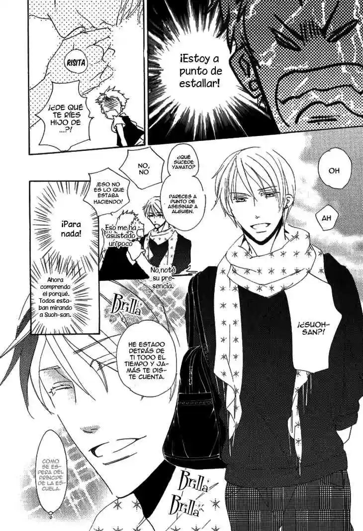 Yankee-kun to Pantsu no Oujisama Chapter-1 - 8