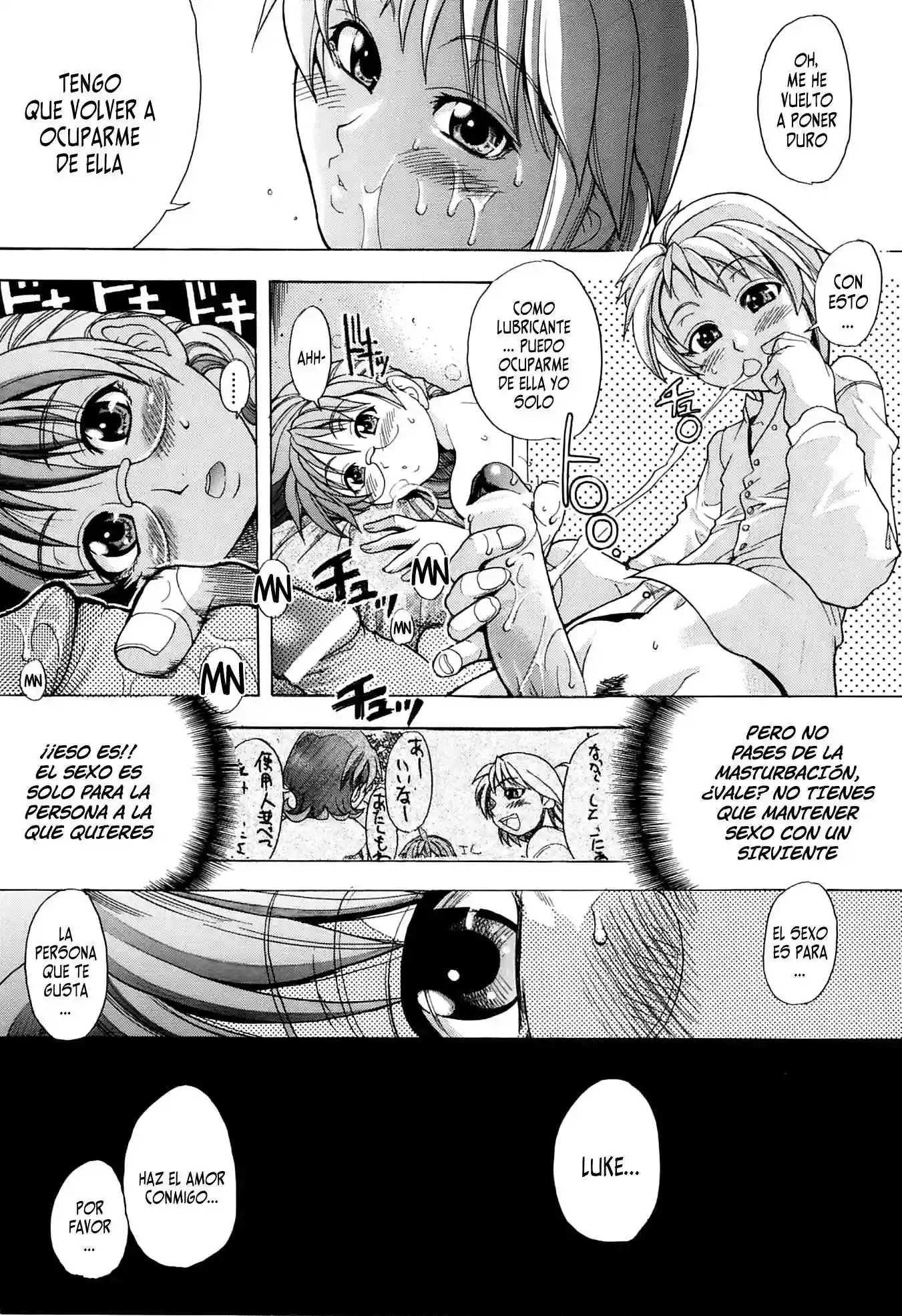 Nosewasure Completo Chapter-7 - 9