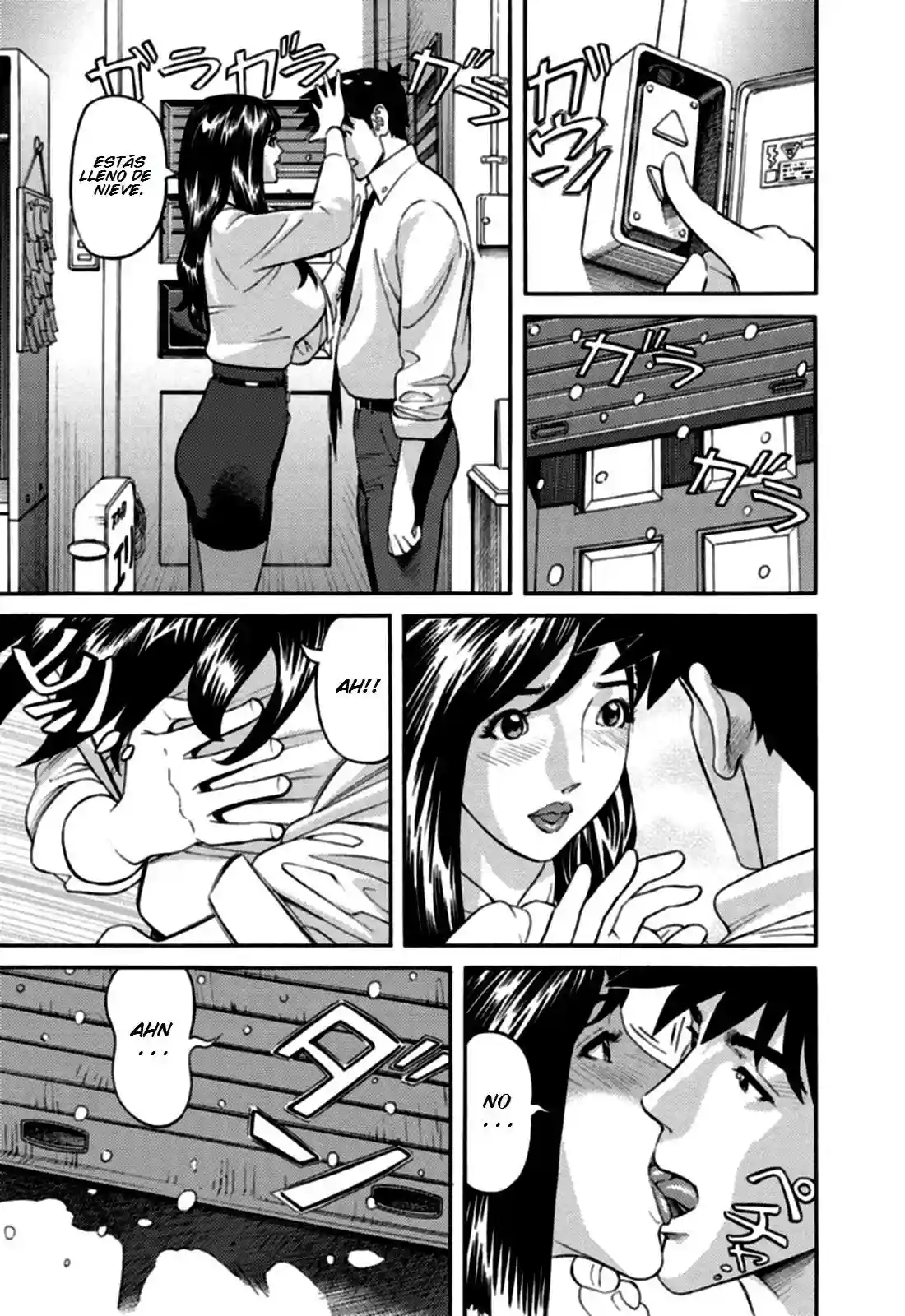 Kaisha de Iroiro 4 Chapter-4 - 8