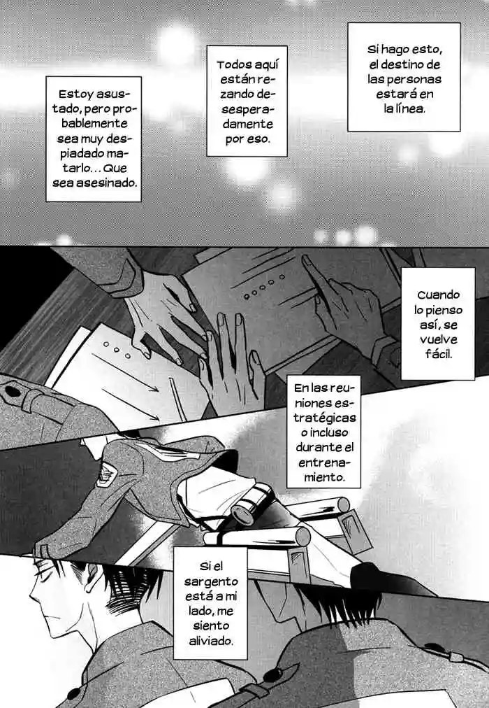 Doujinshi Shingeki no Kyojin-Himitsu no Chikashitsu Chapter-1 - 14