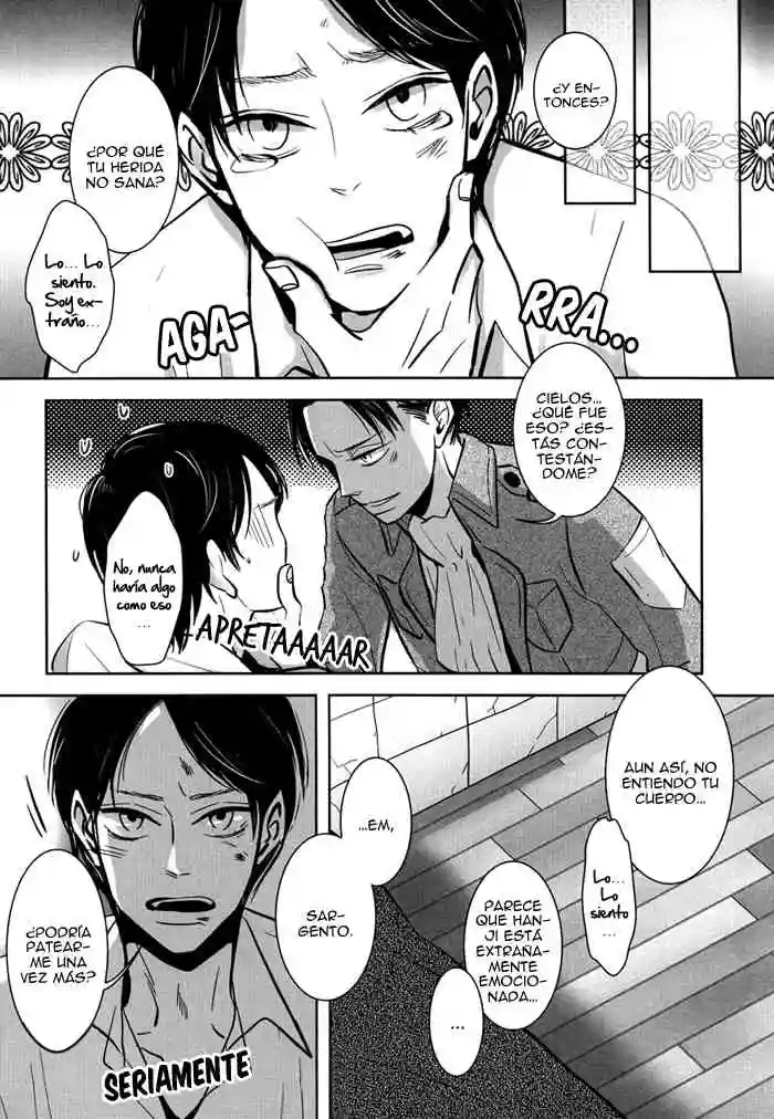 Doujinshi Shingeki no Kyojin-Himitsu no Chikashitsu Chapter-1 - 15