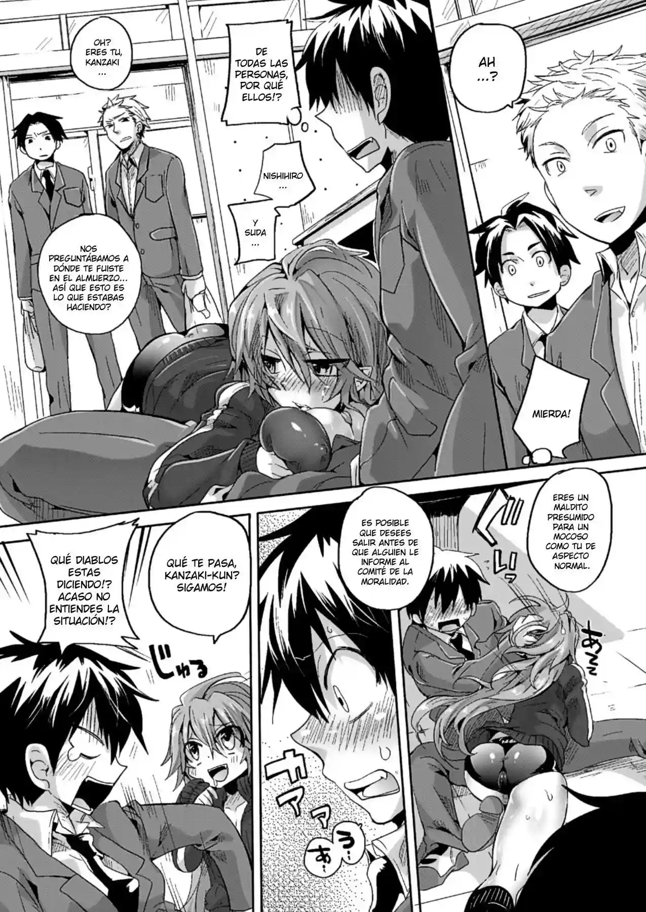 Itadaki Seieki Chapter-2 - 4