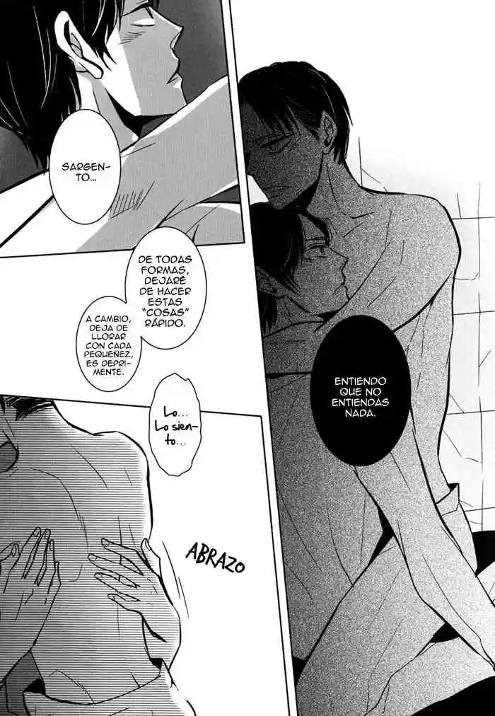 Doujinshi Shingeki no Kyojin-Himitsu no Chikashitsu Chapter-1 - 21
